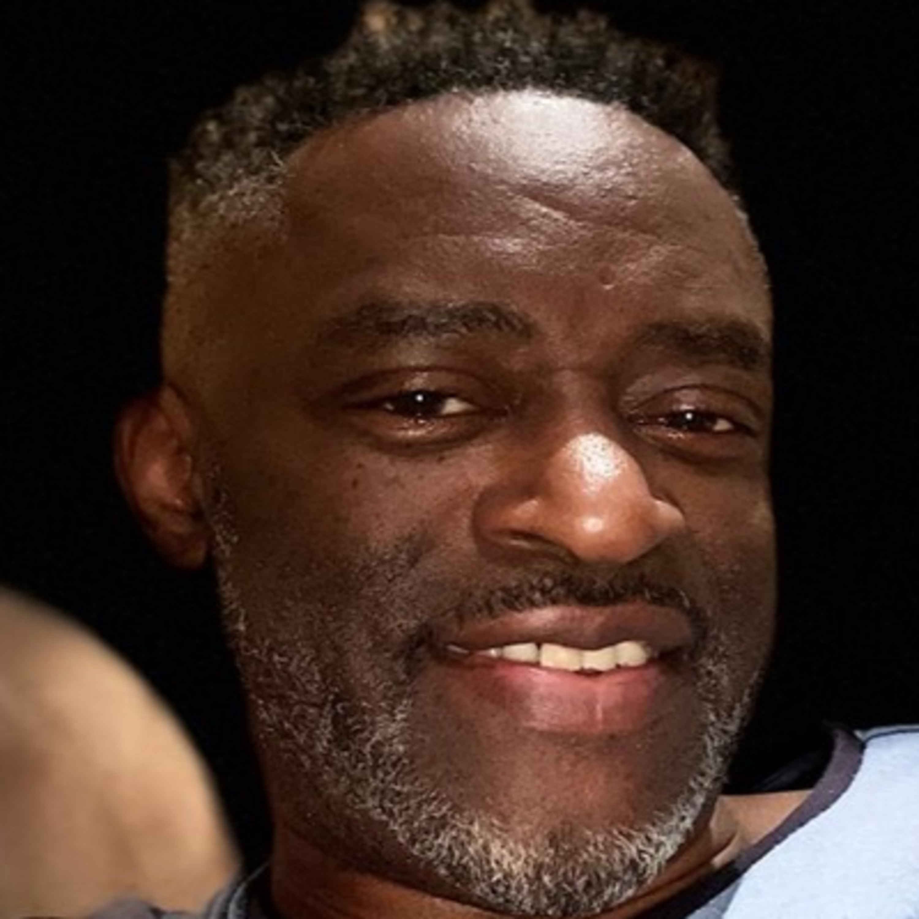 Author Nigel Beckles
