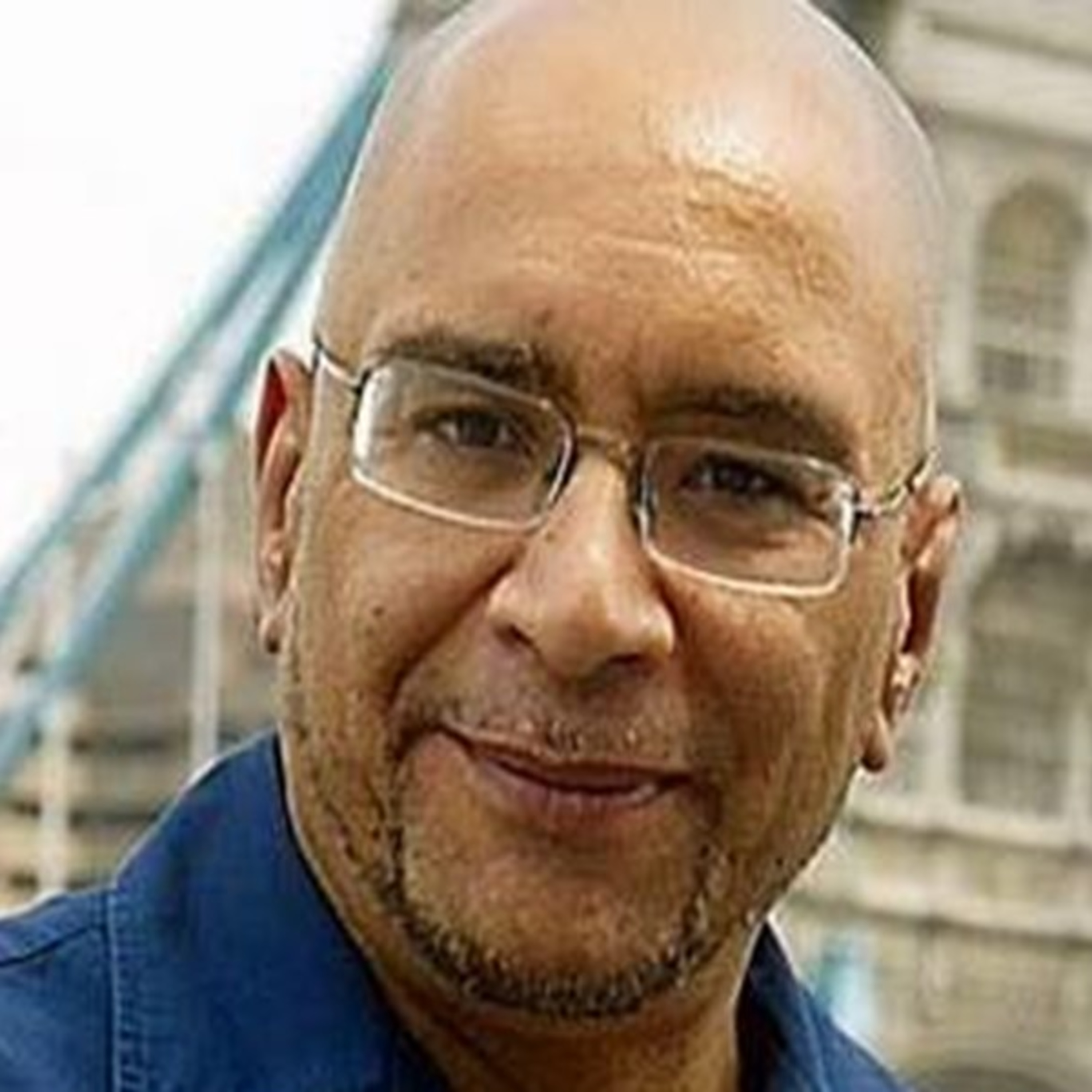 Author Nigel Beckles