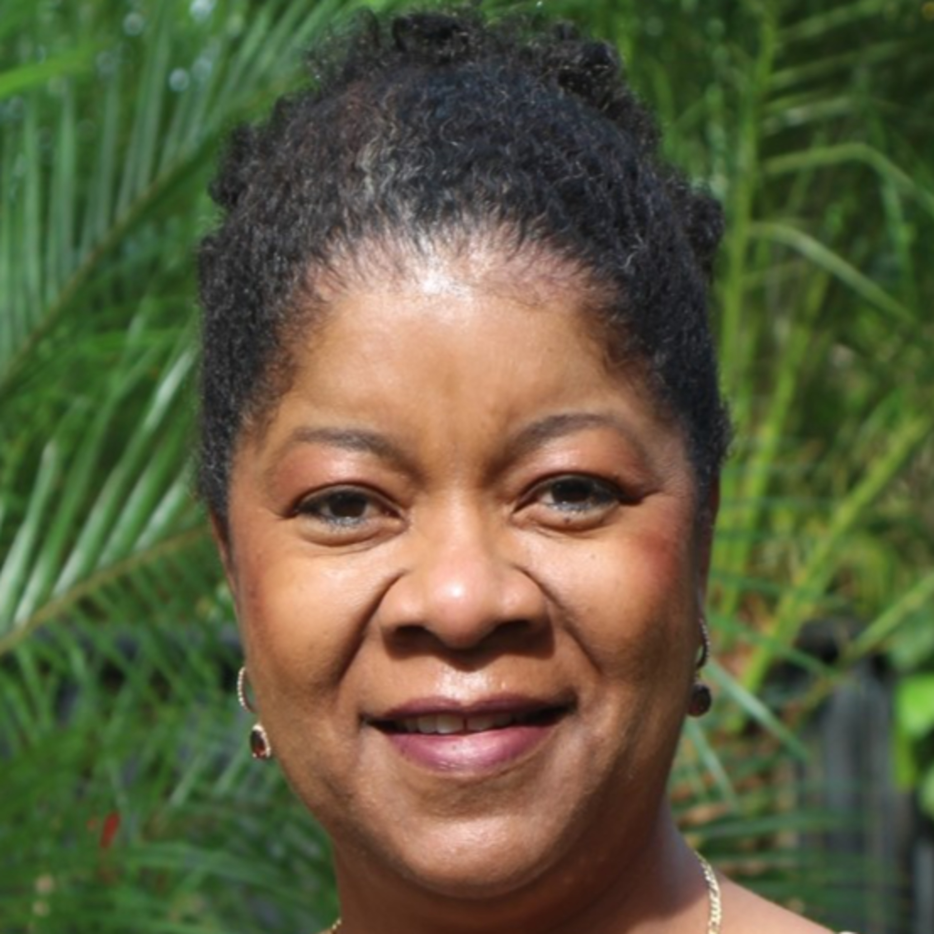 Author Nigel Beckles