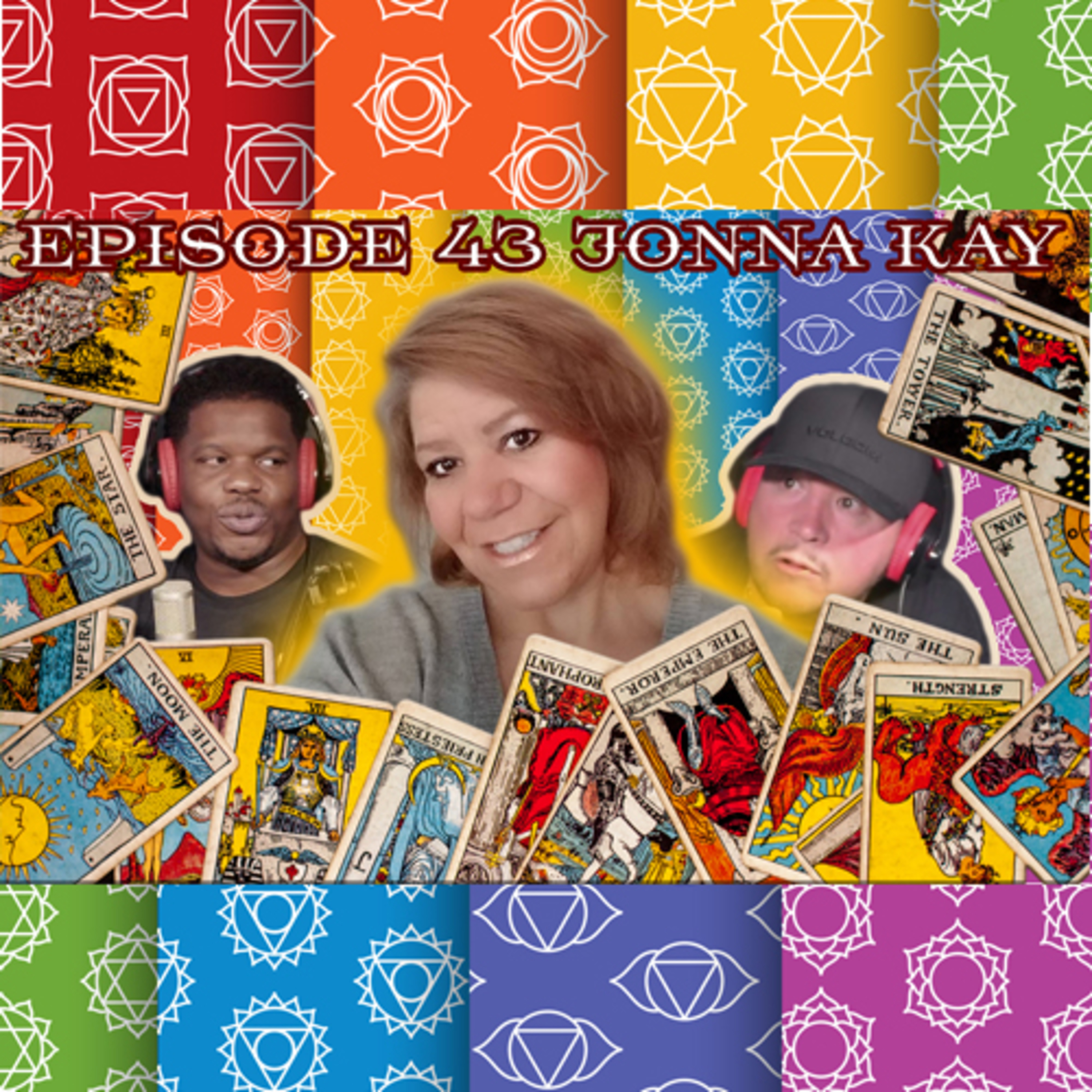 Episode #43 - Jonna Kay The Psychic Medium episode artwork
