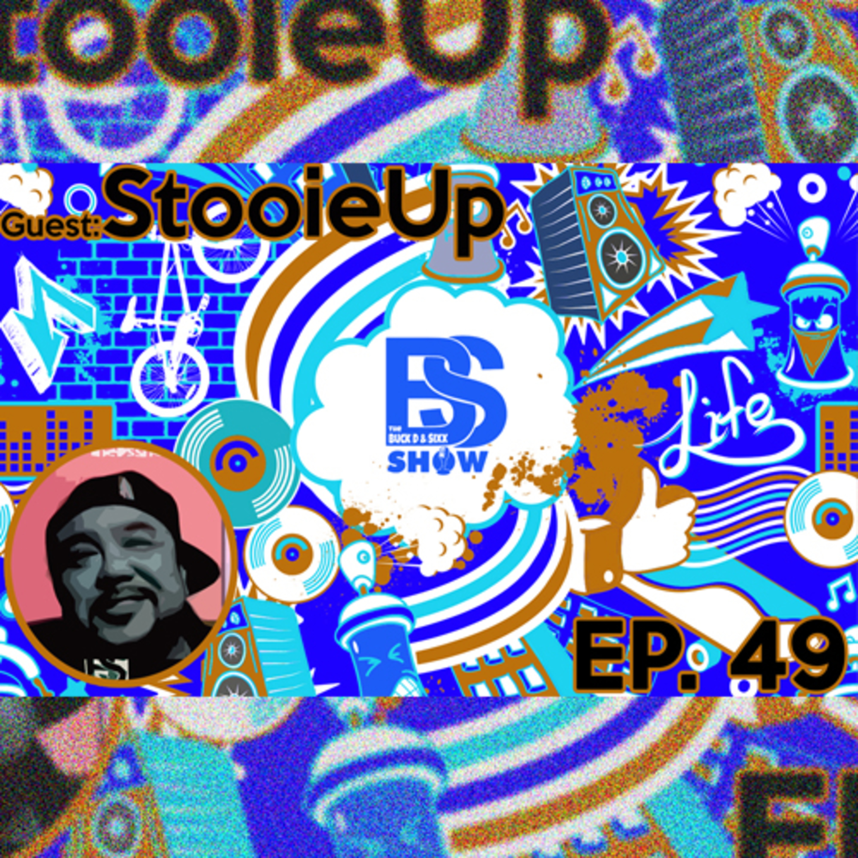 Episode #49 - Stooie Bro. episode artwork