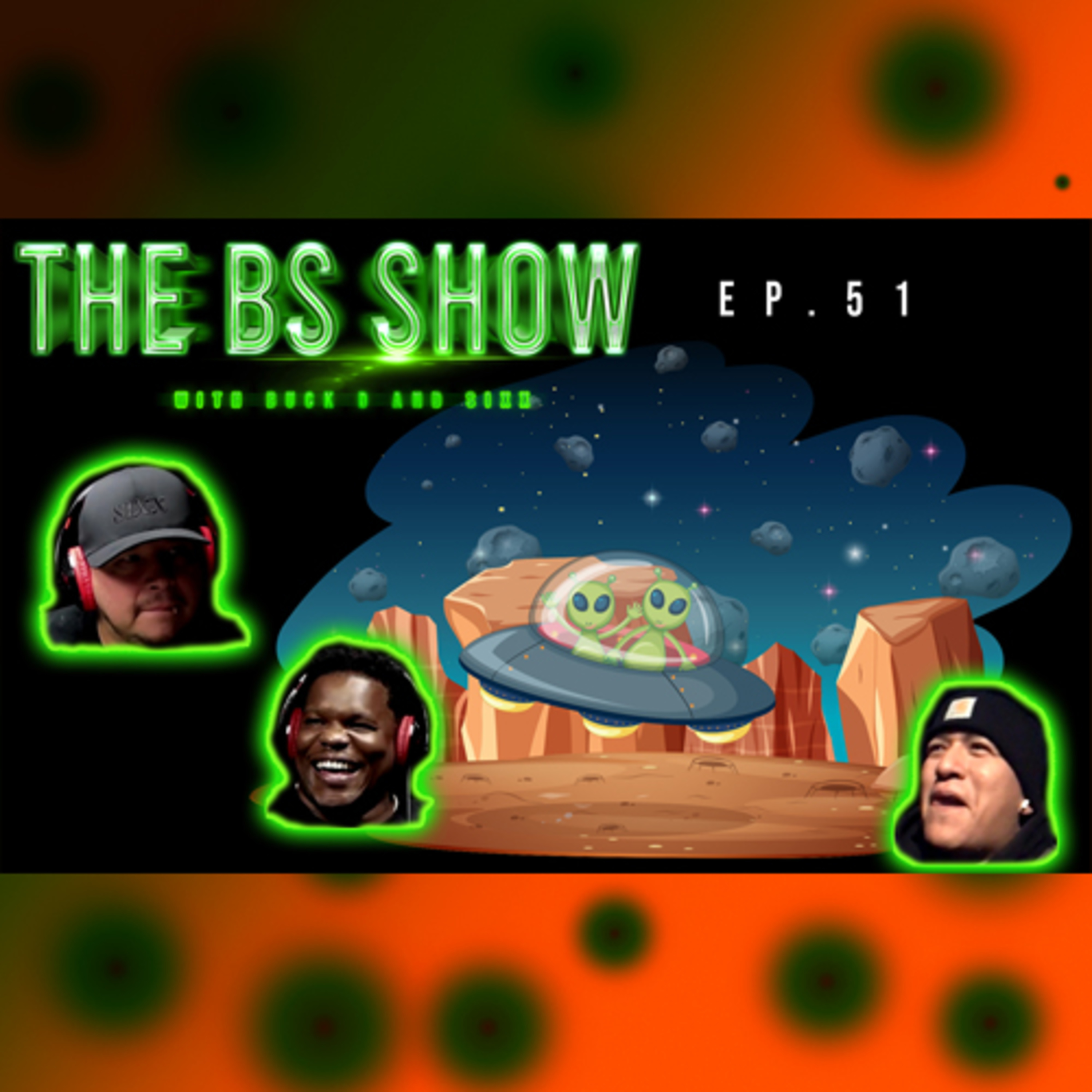 Episode #51 - All About the Aliens episode artwork