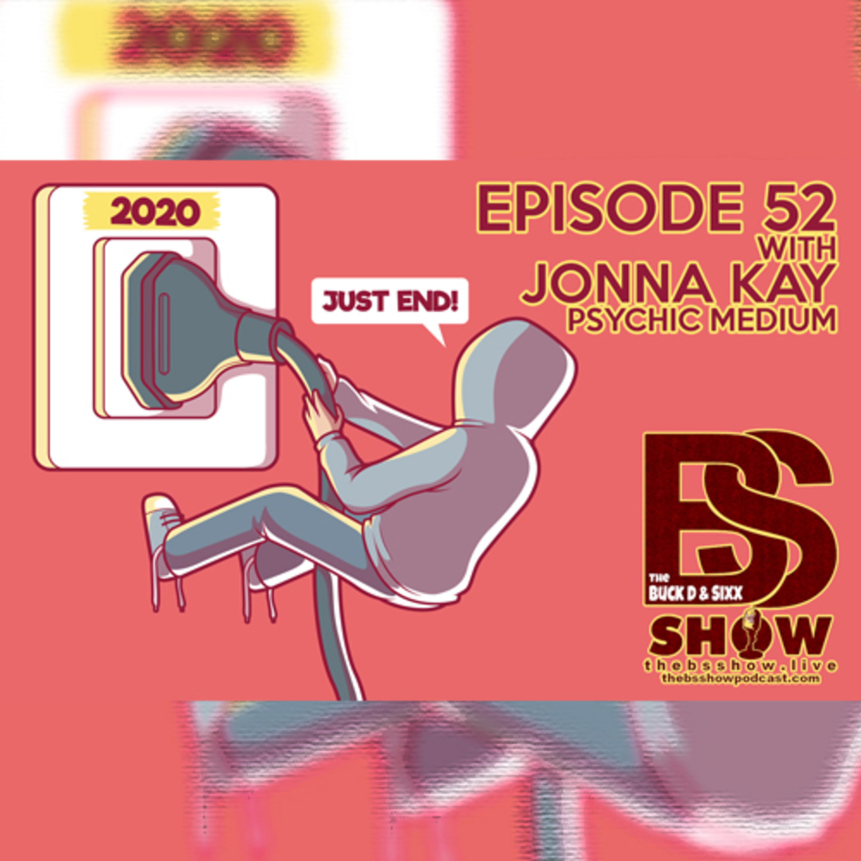 Episode #52 - Return of Psychic Medium Jonna Kay episode artwork