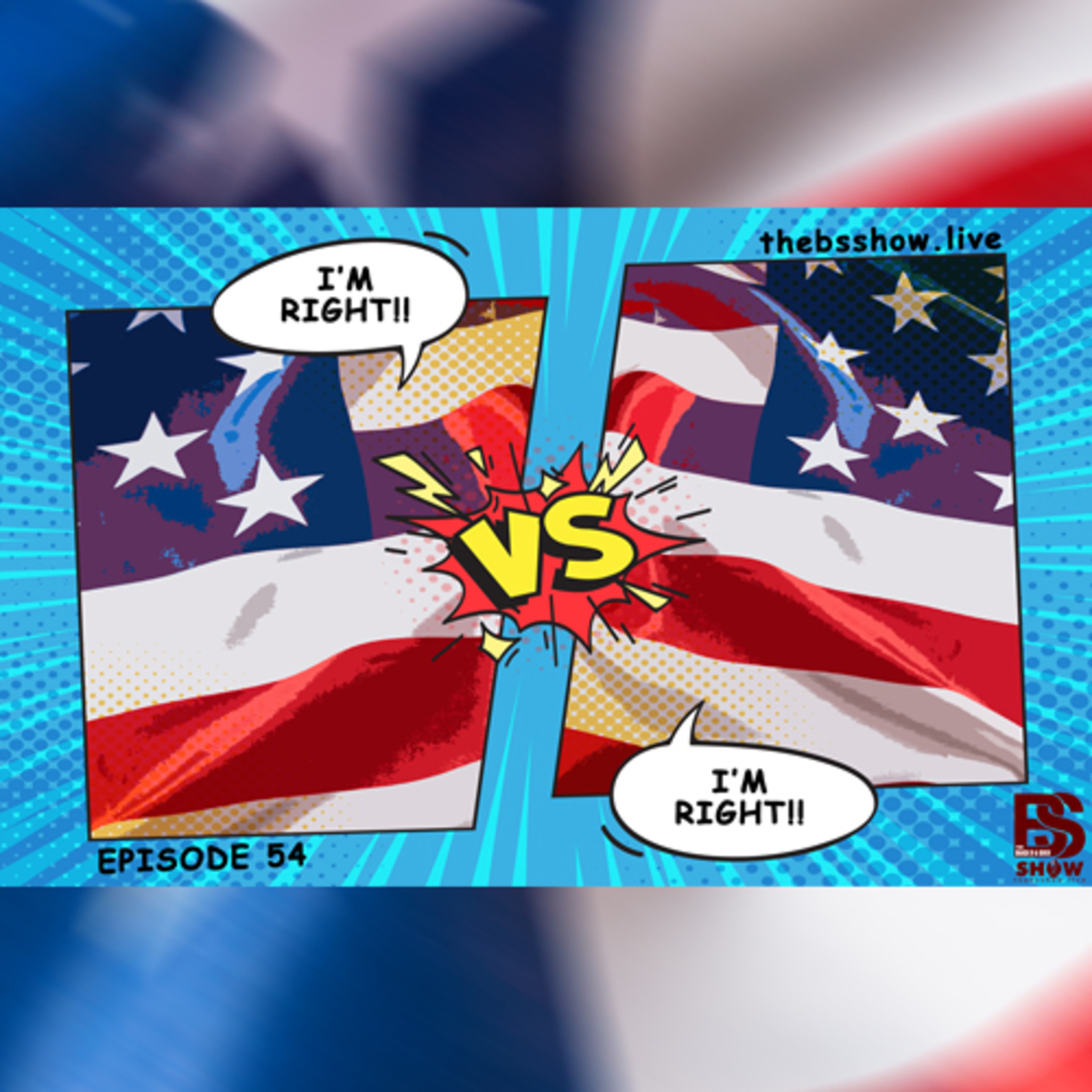 Episode #54 - The Complexion for the Insurrection episode artwork