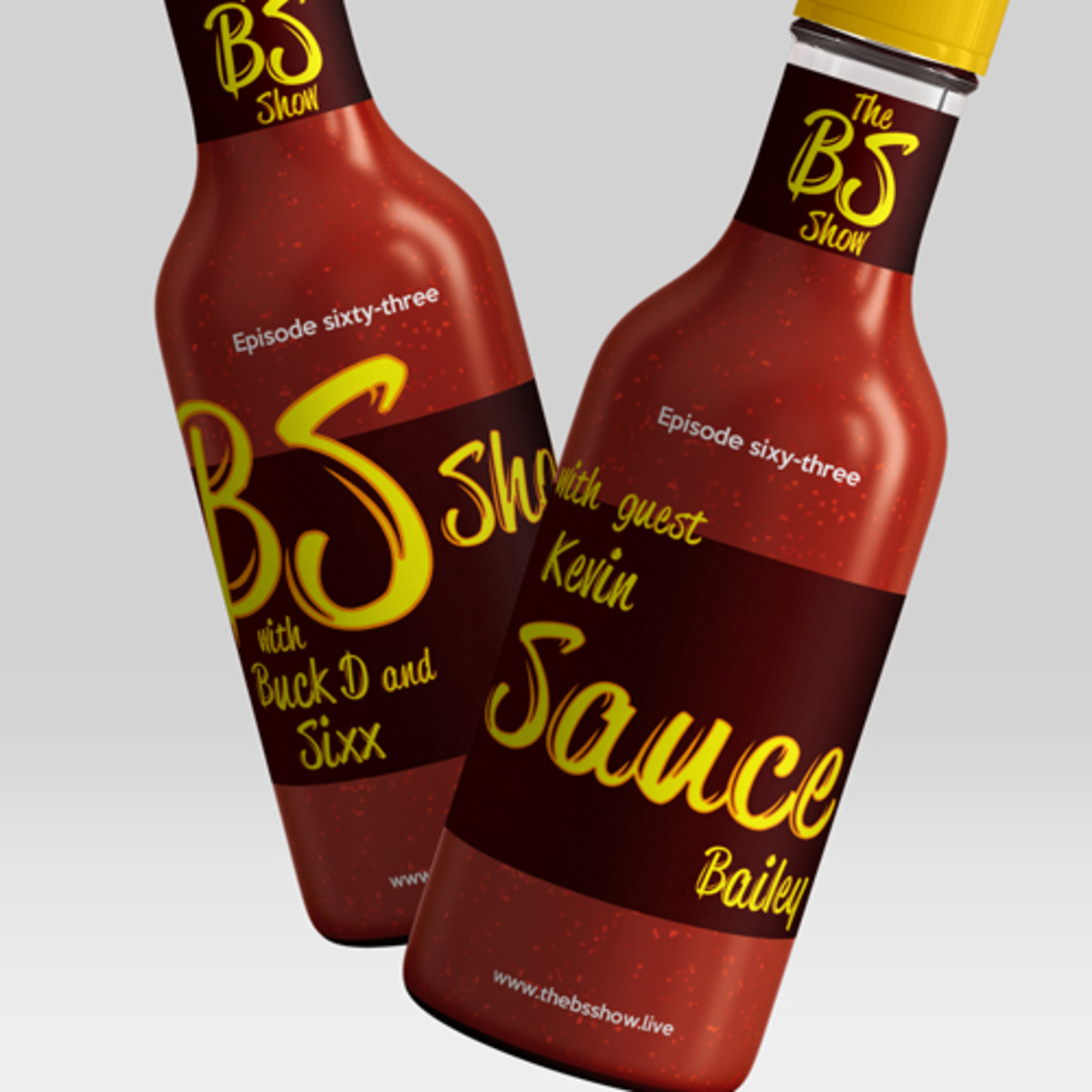 Episode #63 - Too Much Sauce episode artwork