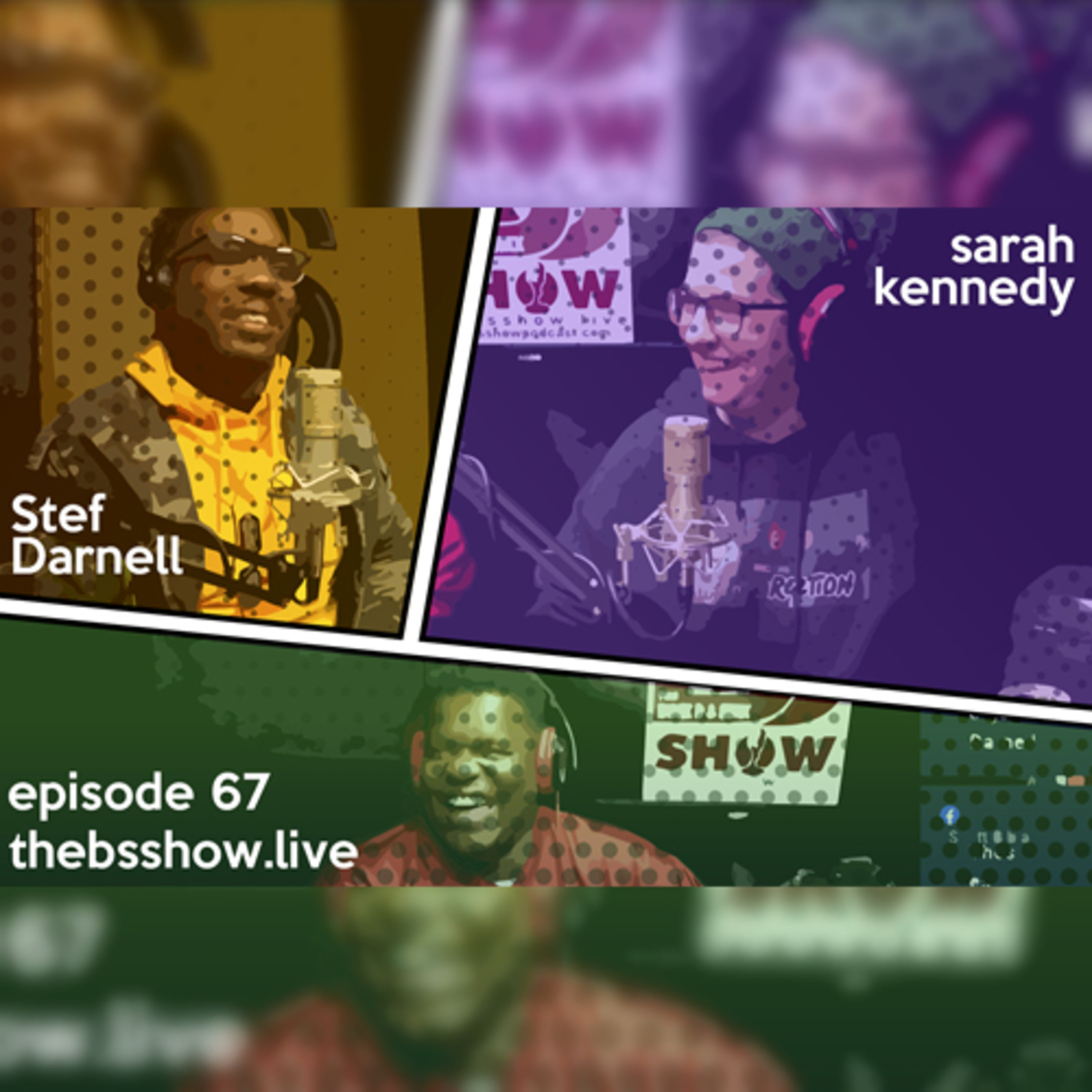 Episode #67 - Sarah & Smitty episode artwork