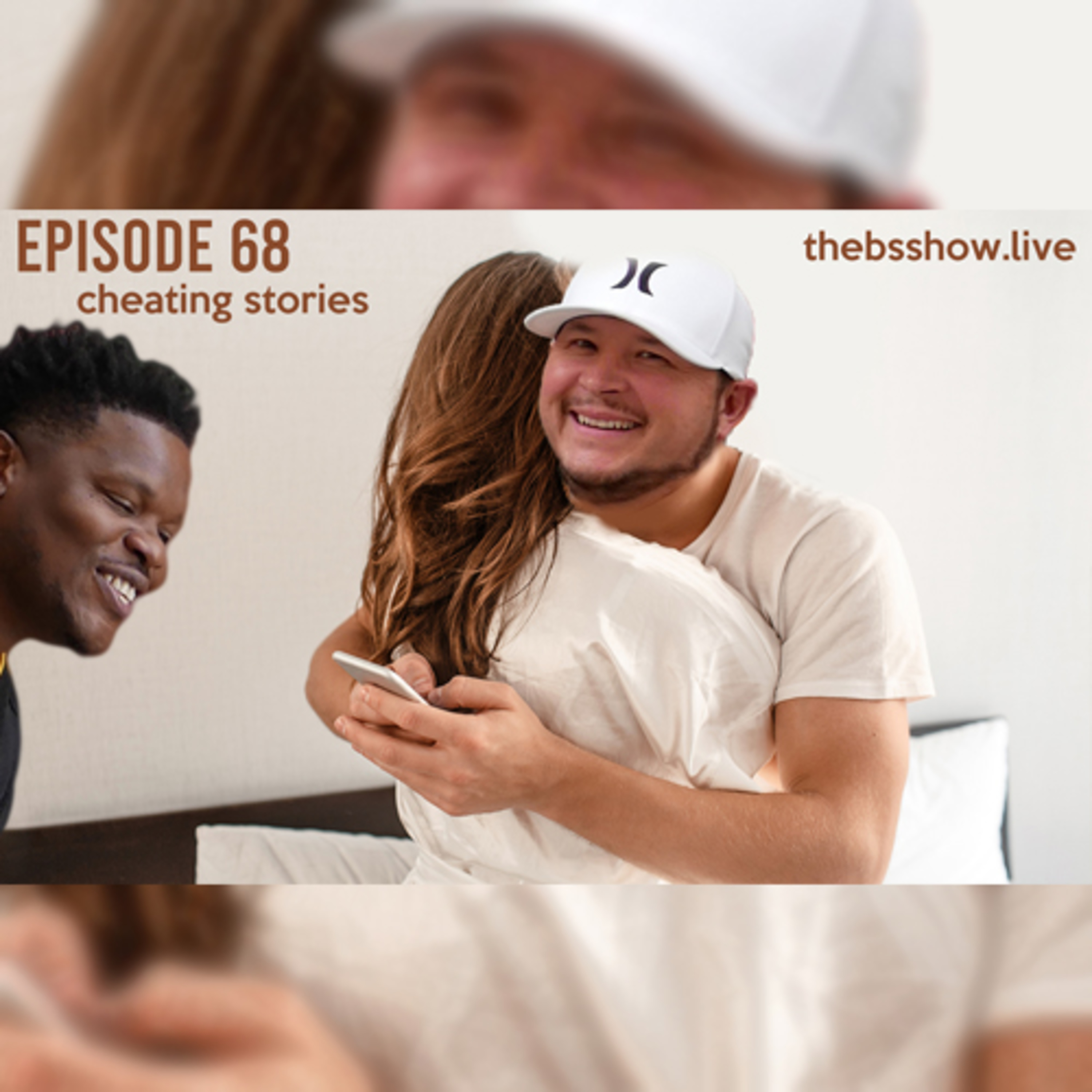 Episode #68 - Cheating Stories episode artwork