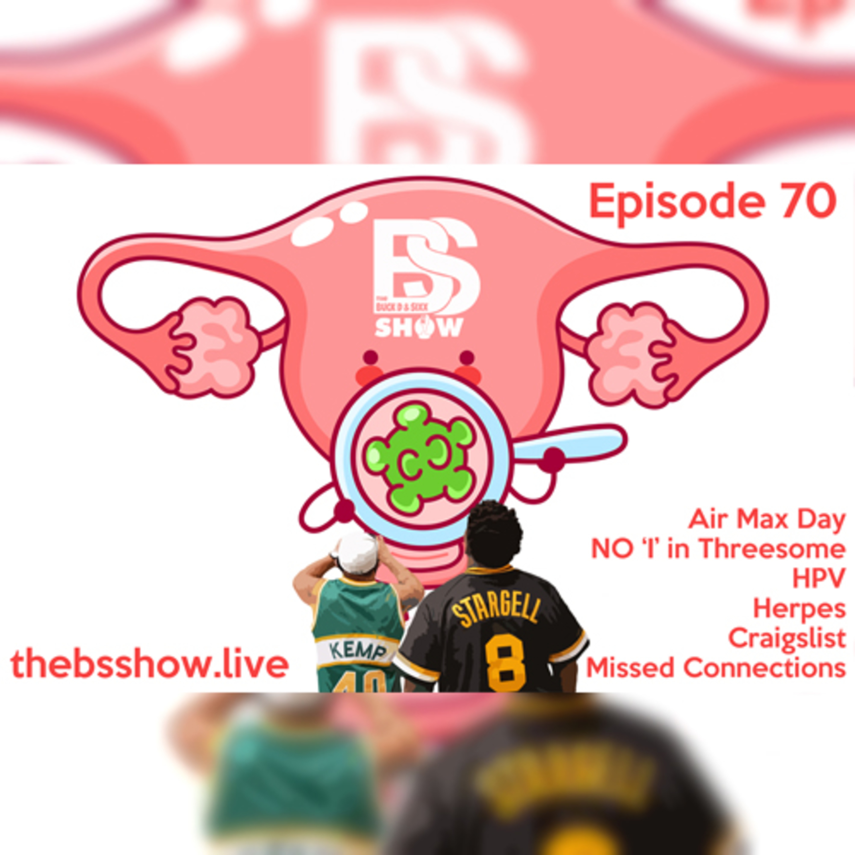 Episode #70 - From Infections to Missed Connections episode artwork