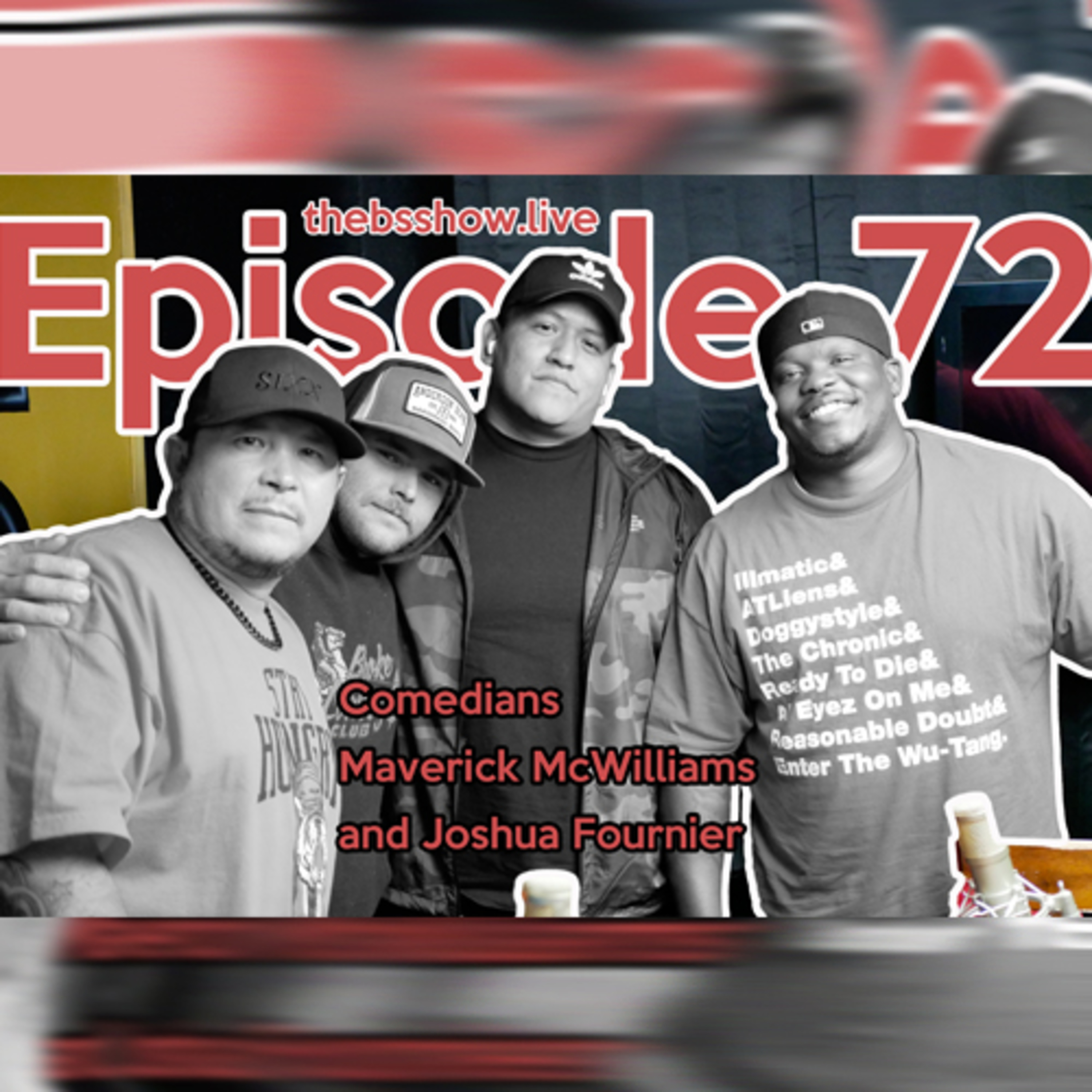 Episode #72 - Maverick & Josh episode artwork