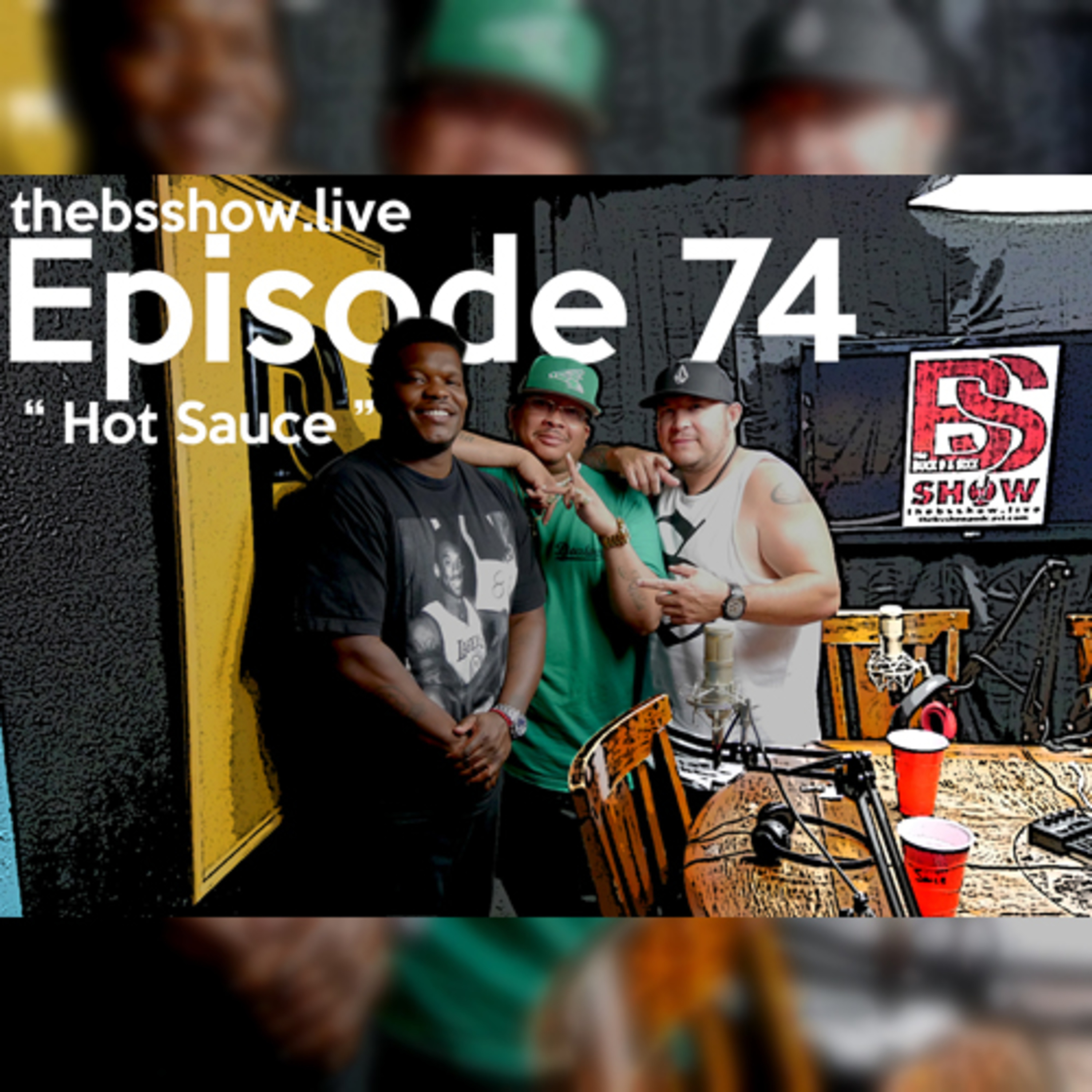 Episode #74 - The Return of Sauce episode artwork
