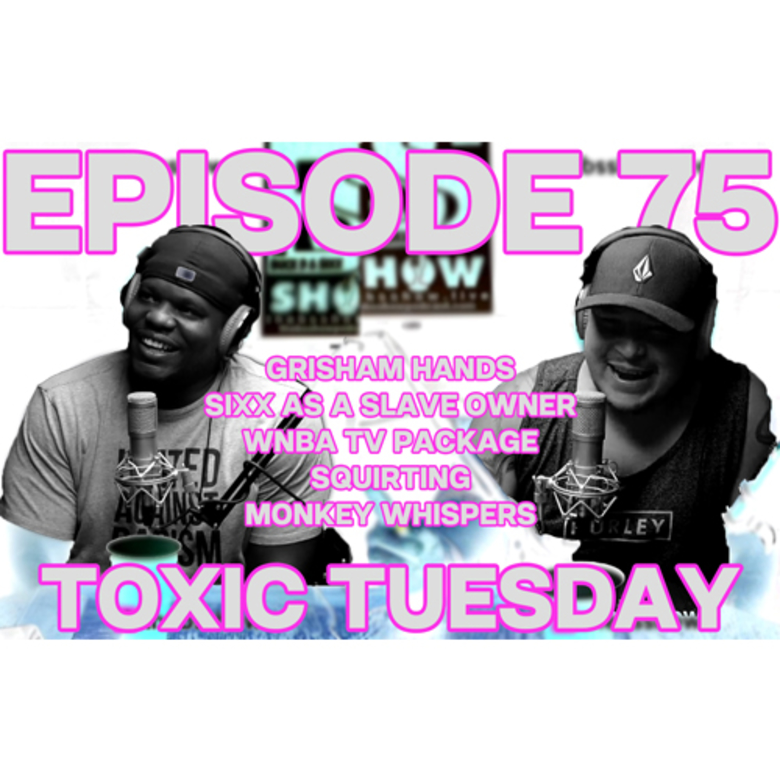 # Episode 75 - Is Squirting Pissing?!?! episode artwork