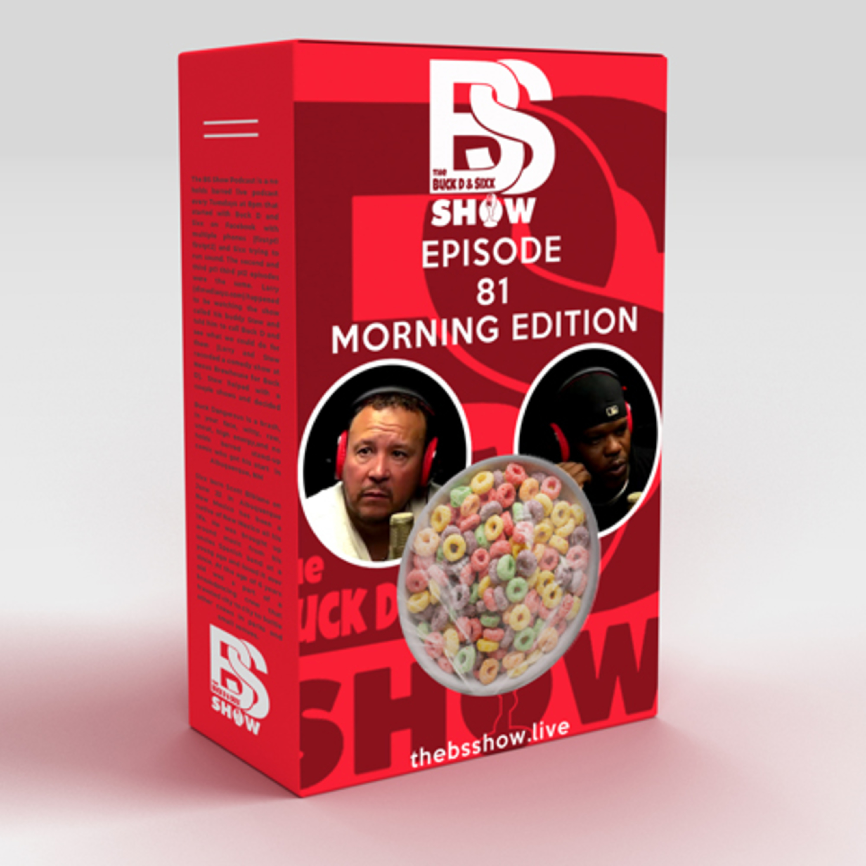 Episode #81 - The Elephant in the Room w/the Big Announcement episode artwork