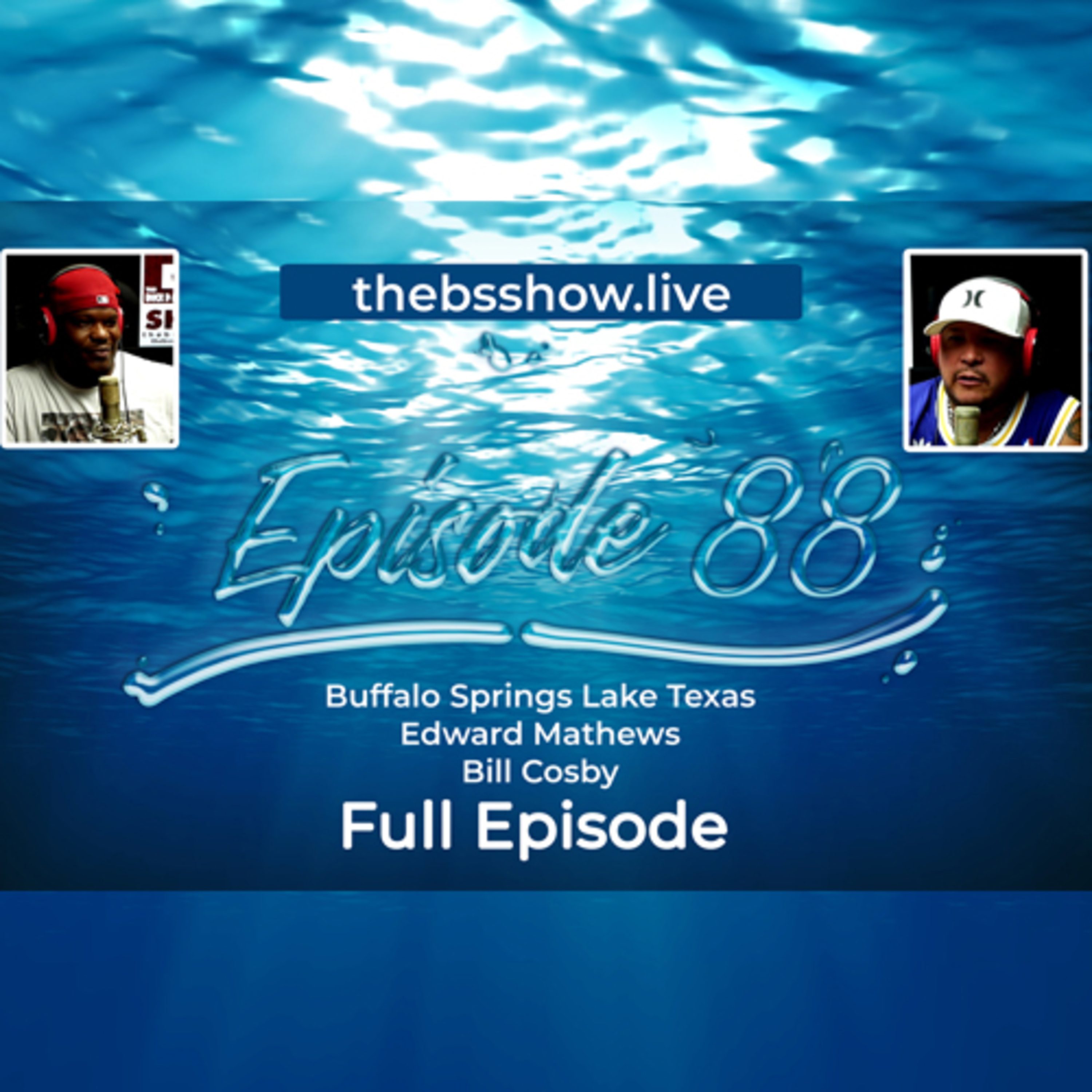 The BS Show Podcast with Buck D and Sixx