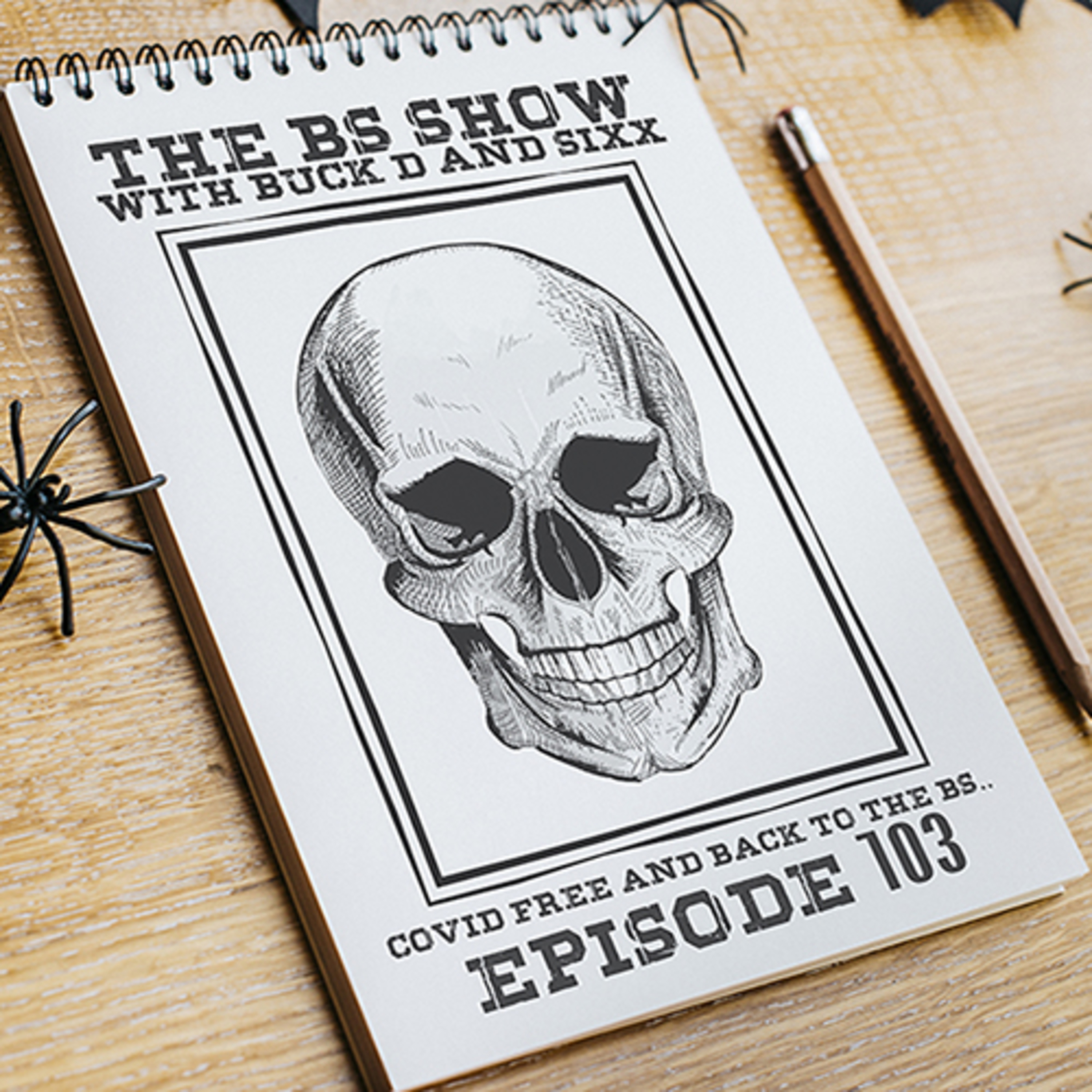 Episode 103 - Covid Free and back to the BS..  episode artwork