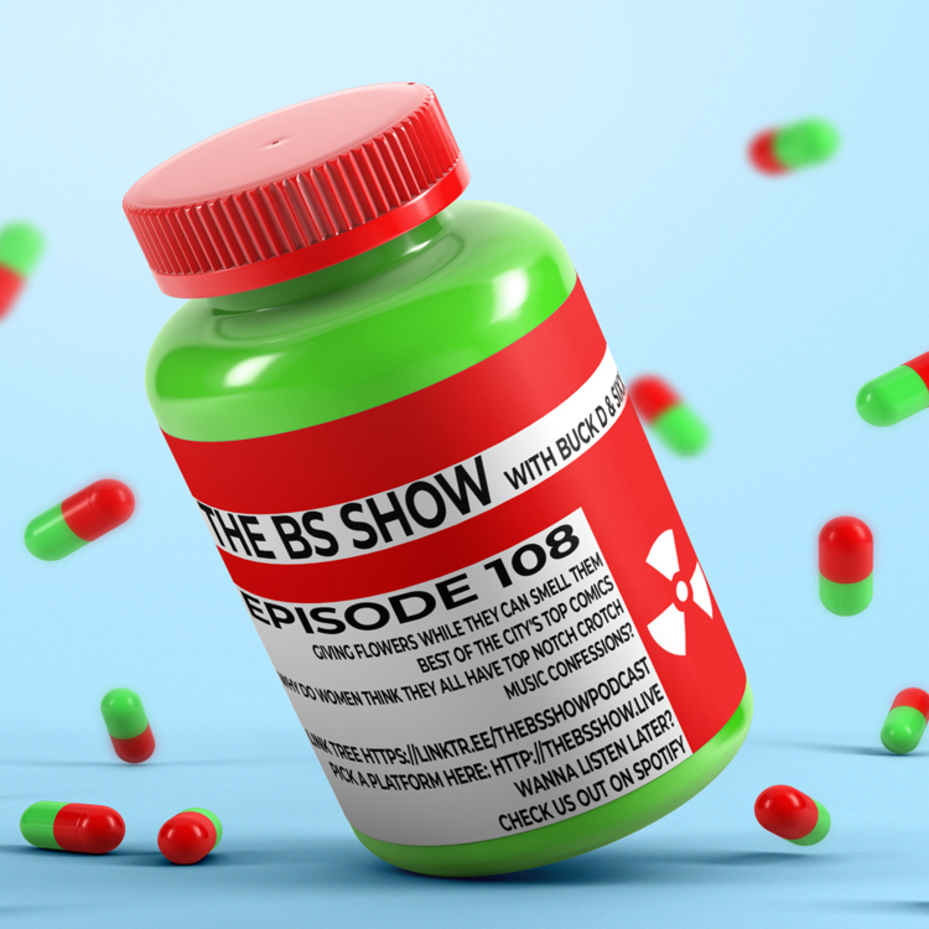 The BS Show Podcast with Buck D and Sixx