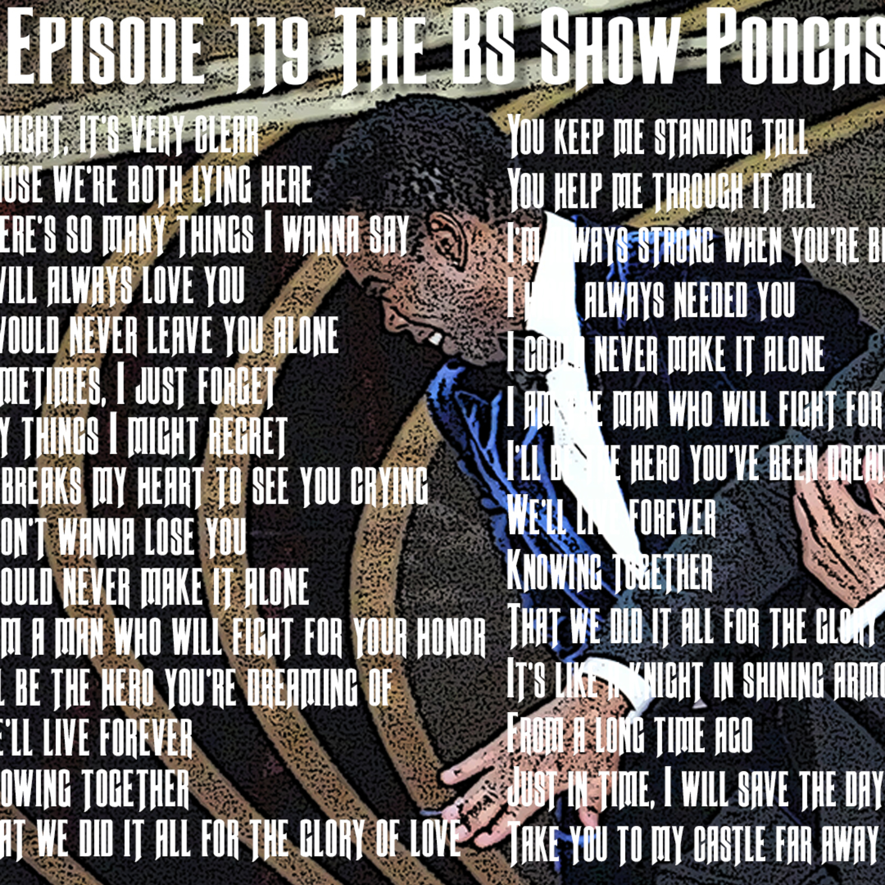 The BS Show Podcast with Buck D and Sixx