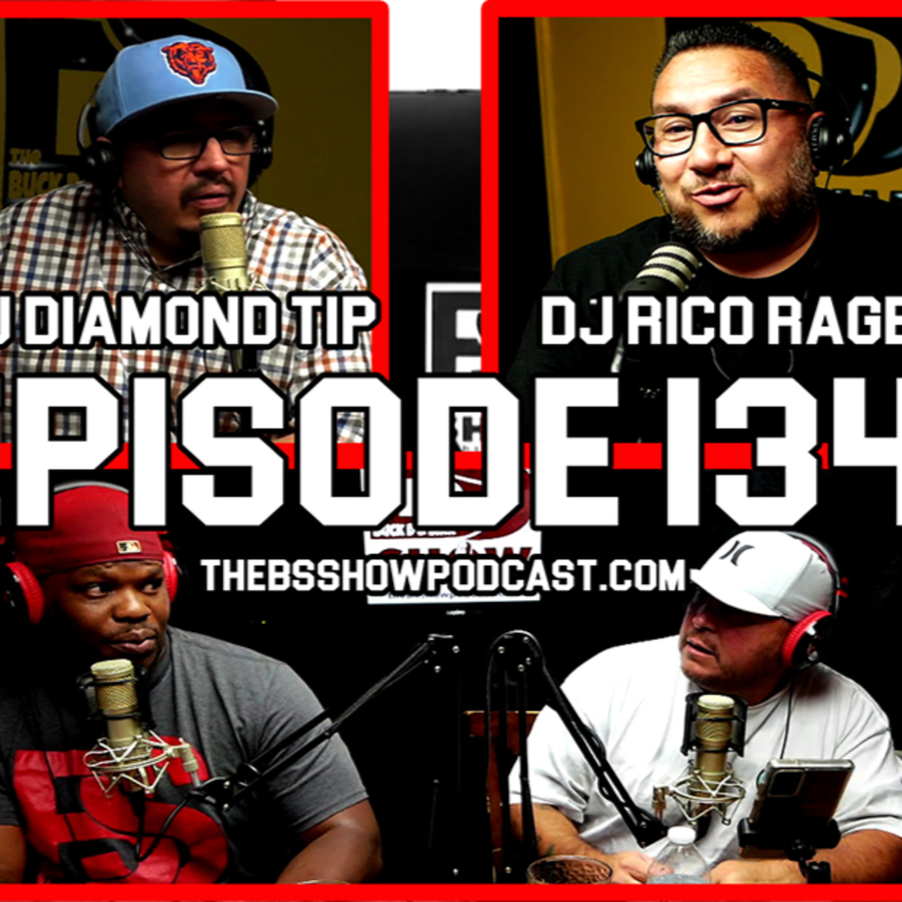 The BS Show Podcast with Buck D and Sixx