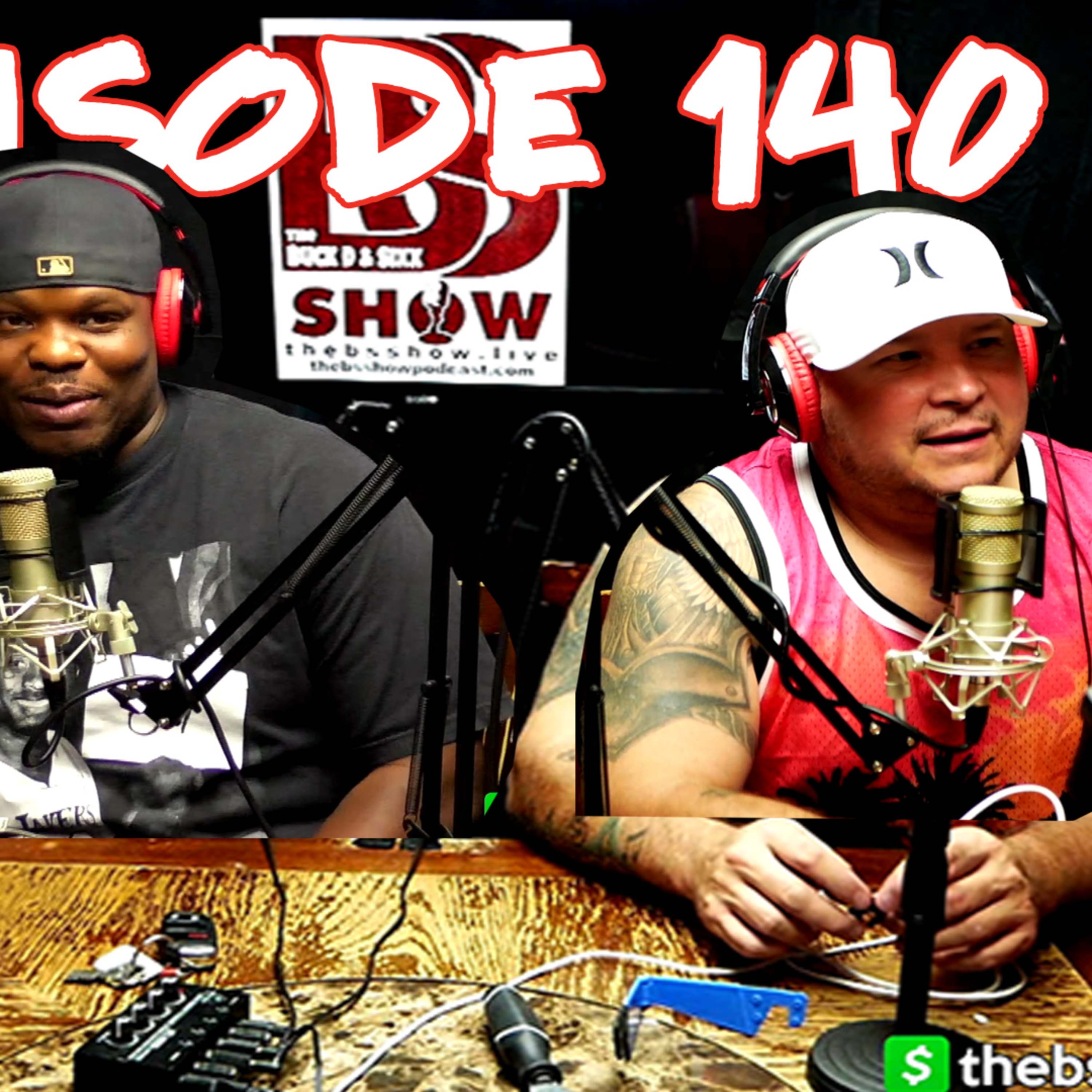 The BS Show Podcast with Buck D and Sixx
