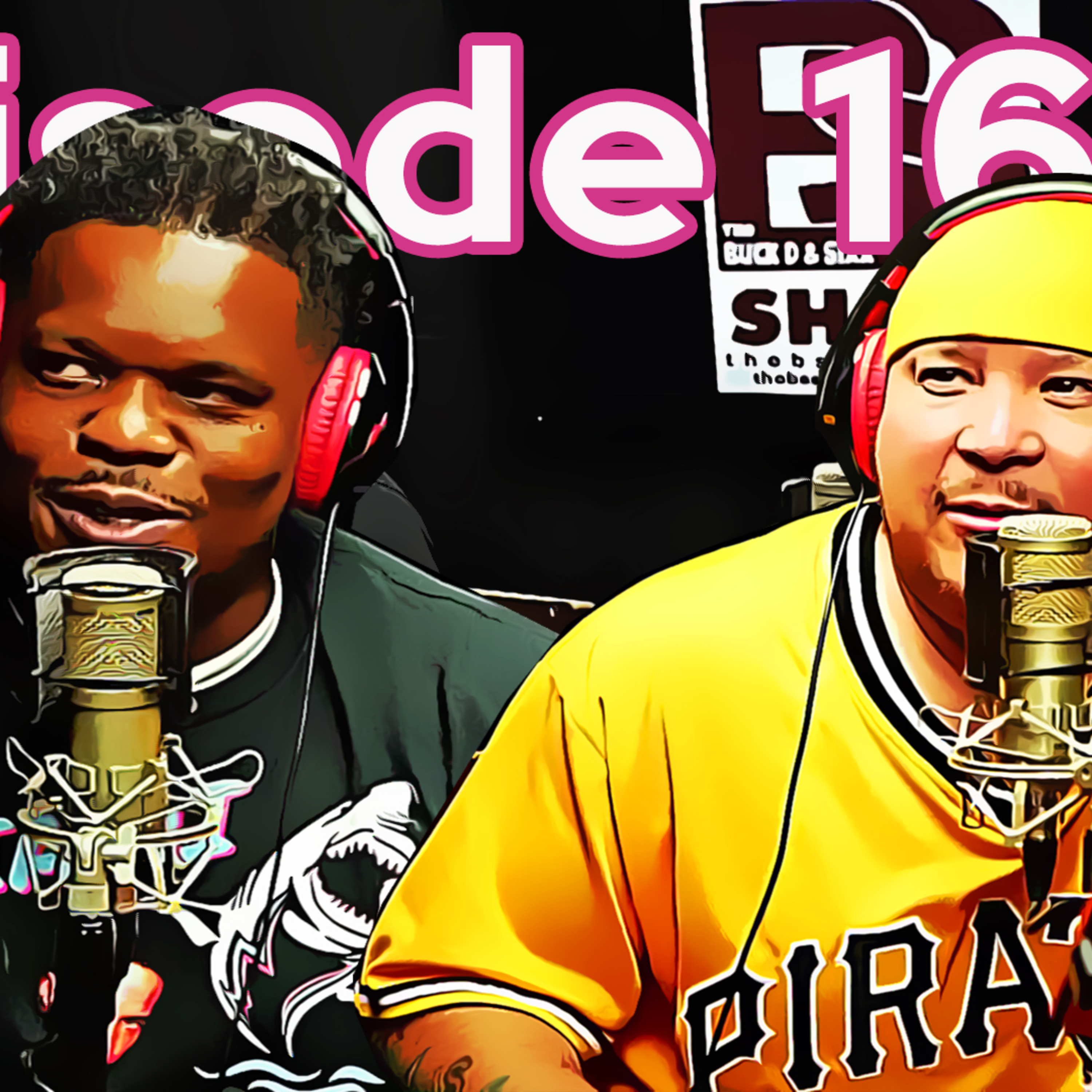 Episode 163 Chris Rock, Tummy Tucks, and Feeble People The BS Show Podcast with Buck D & Sixx episode artwork
