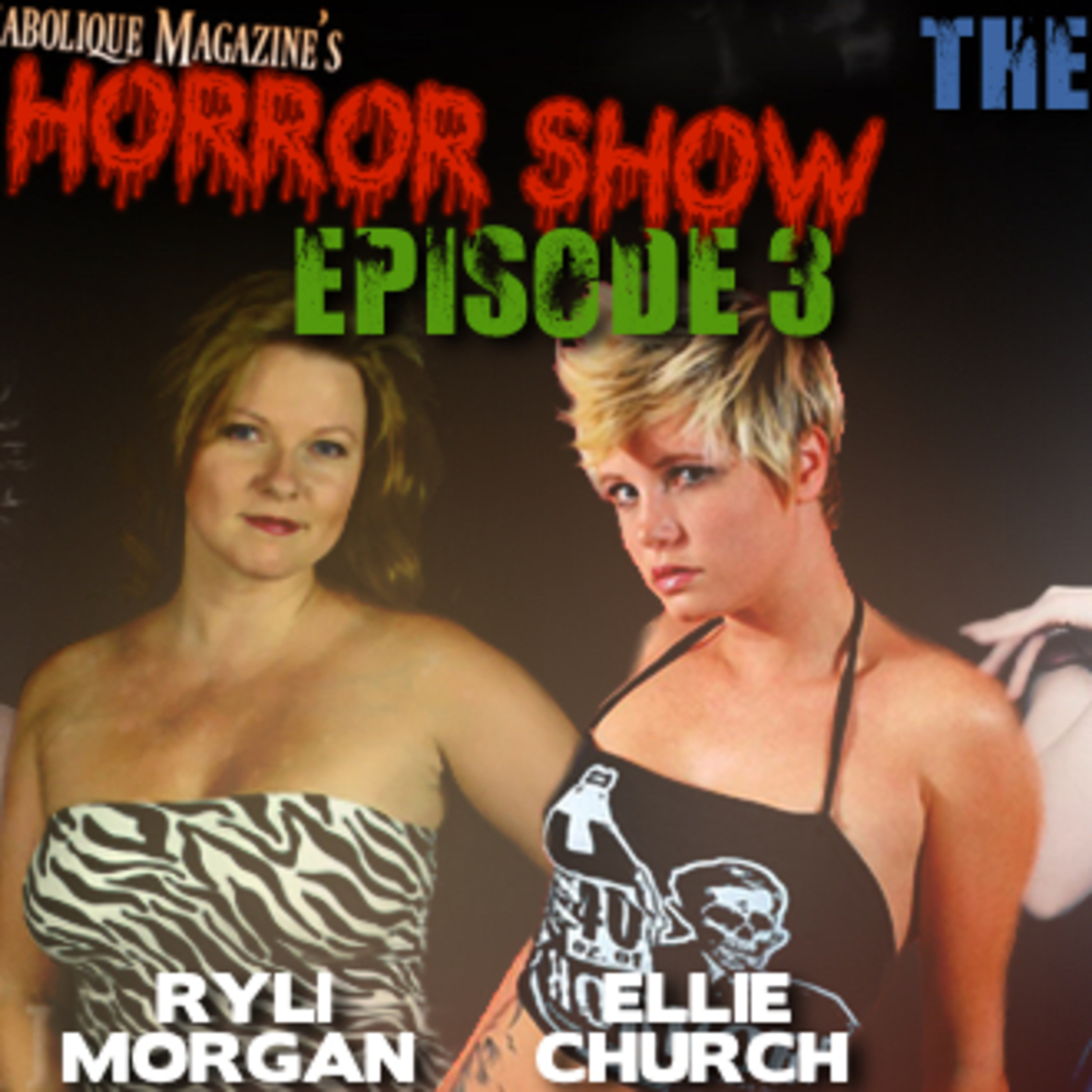 The Ladies of Horror with Ellie Church, Genoveva Rossi, Ryli Morgan, and Tristan Risk