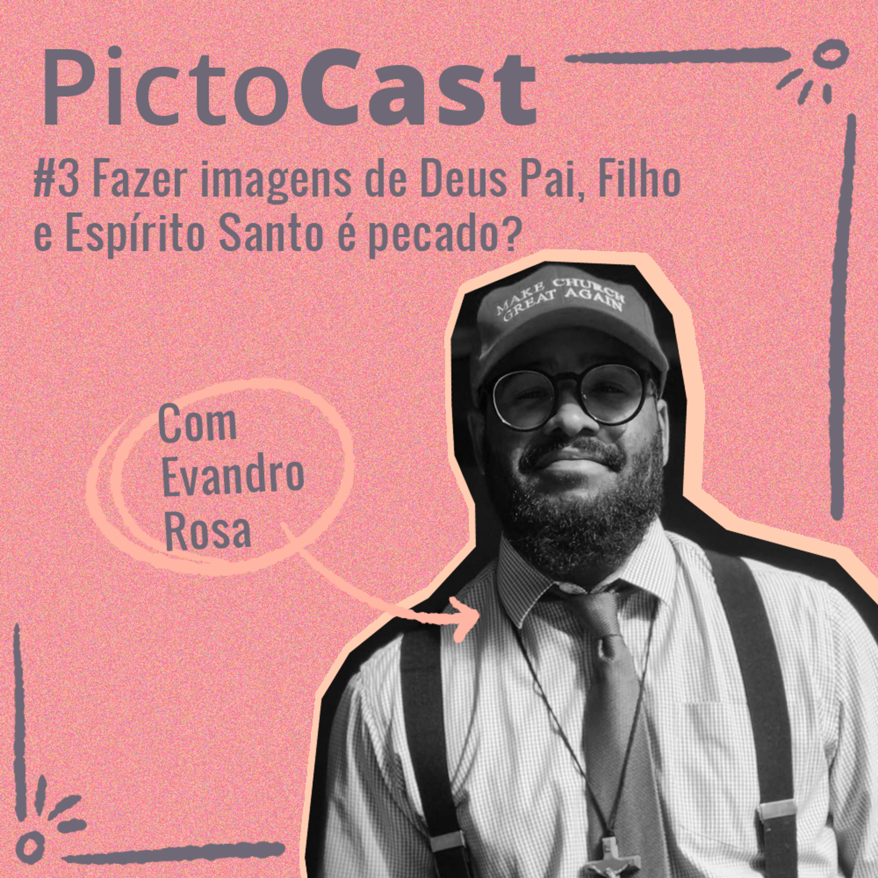 PictoCast o podcast da PictoBíblia