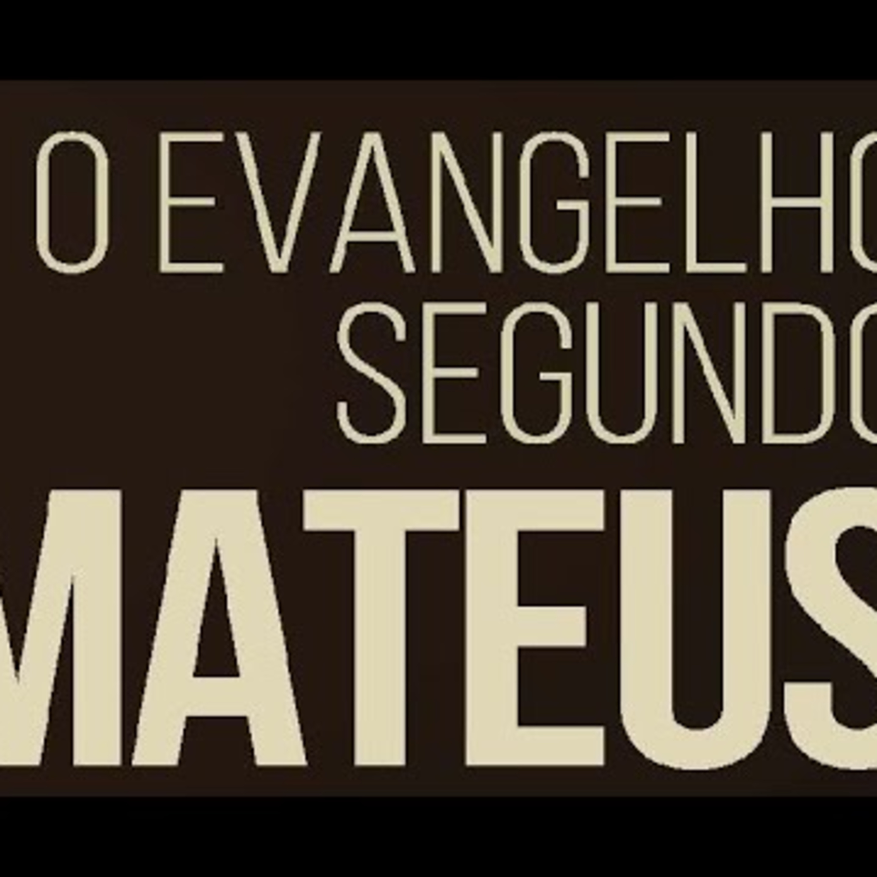 Devocionais em Mateus - Cap 13 episode artwork