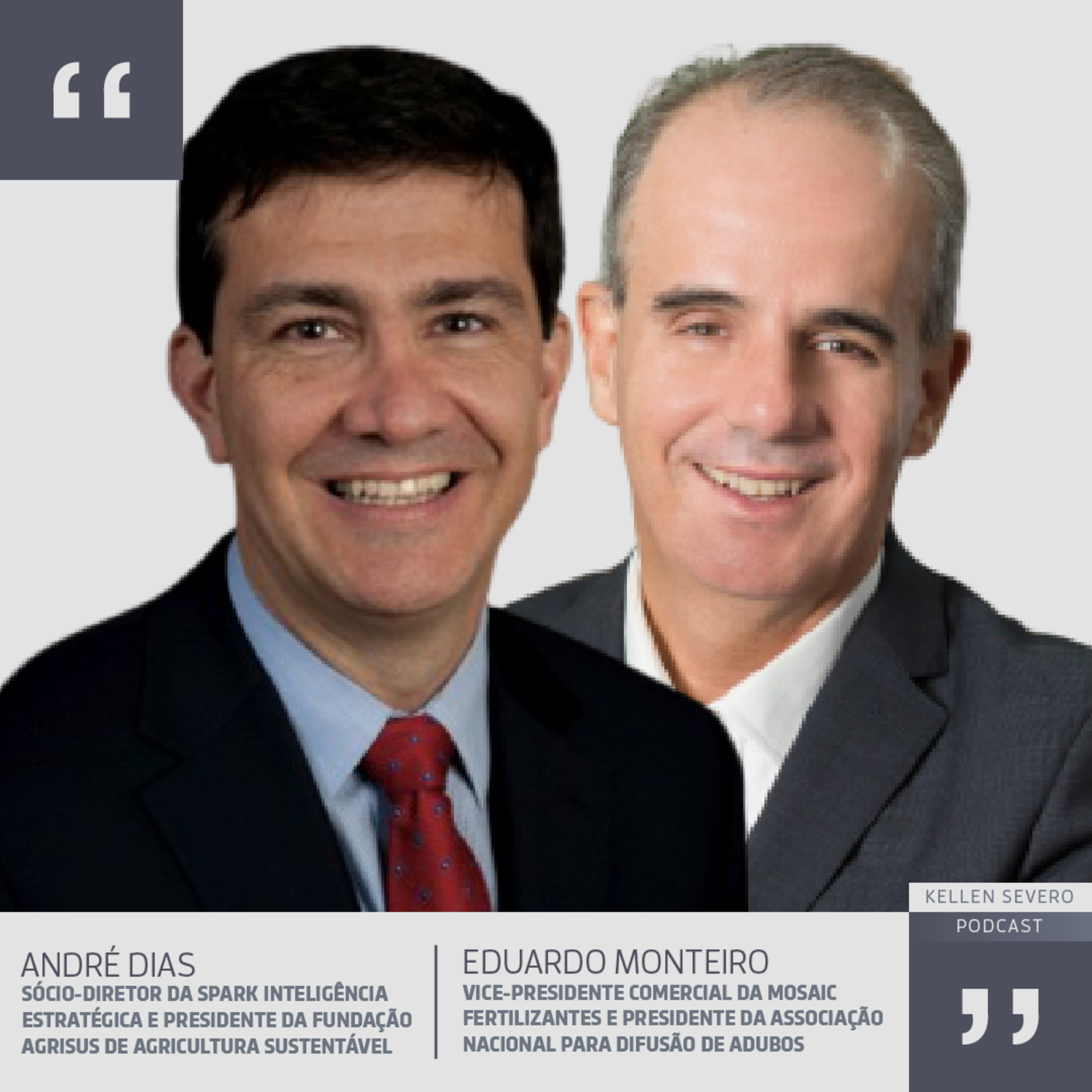 103. André Dias e Eduardo Monteiro - sócio diretor da Spark e VP comercial da Mosaic episode artwork