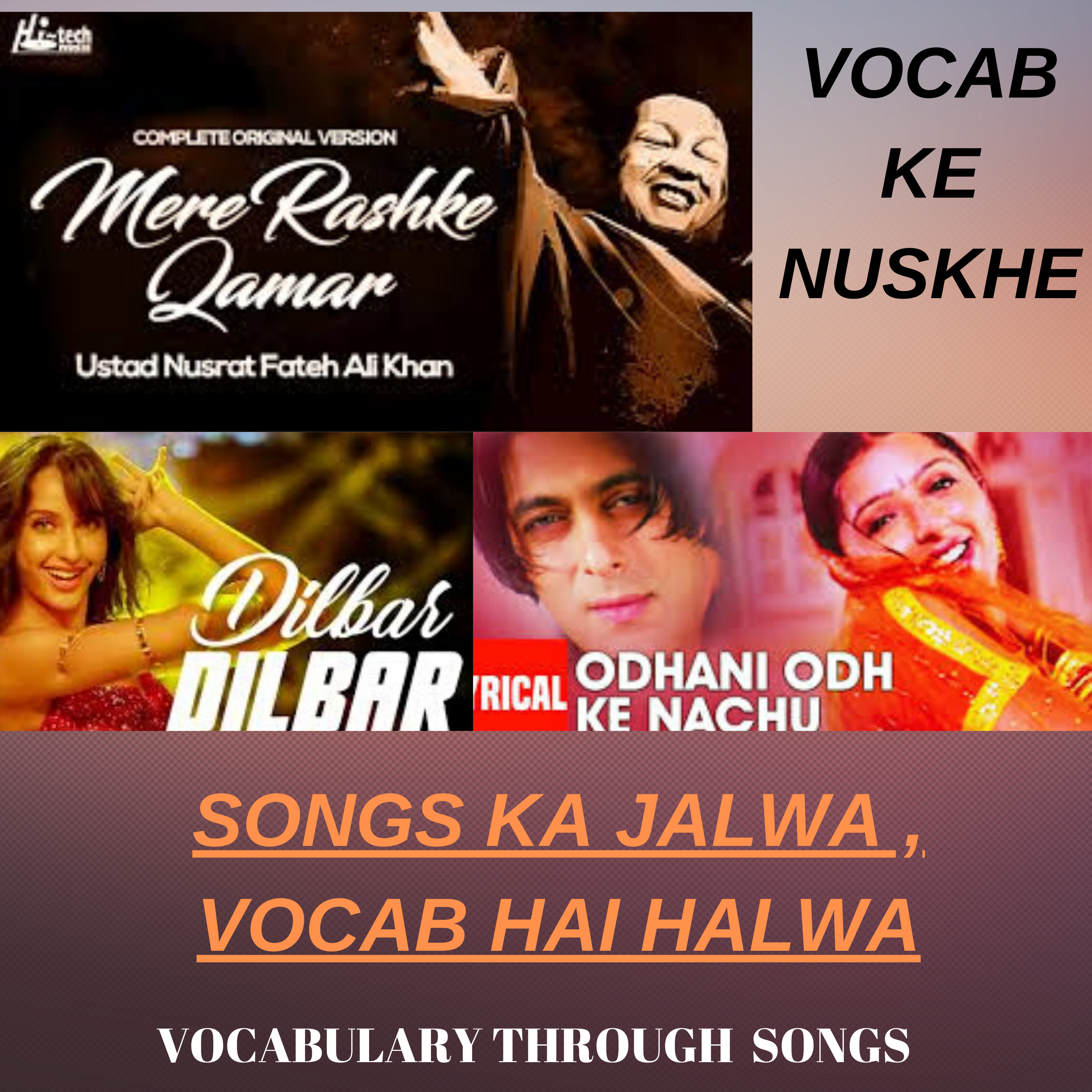 Vocab Ke Nuskhe By Gajju