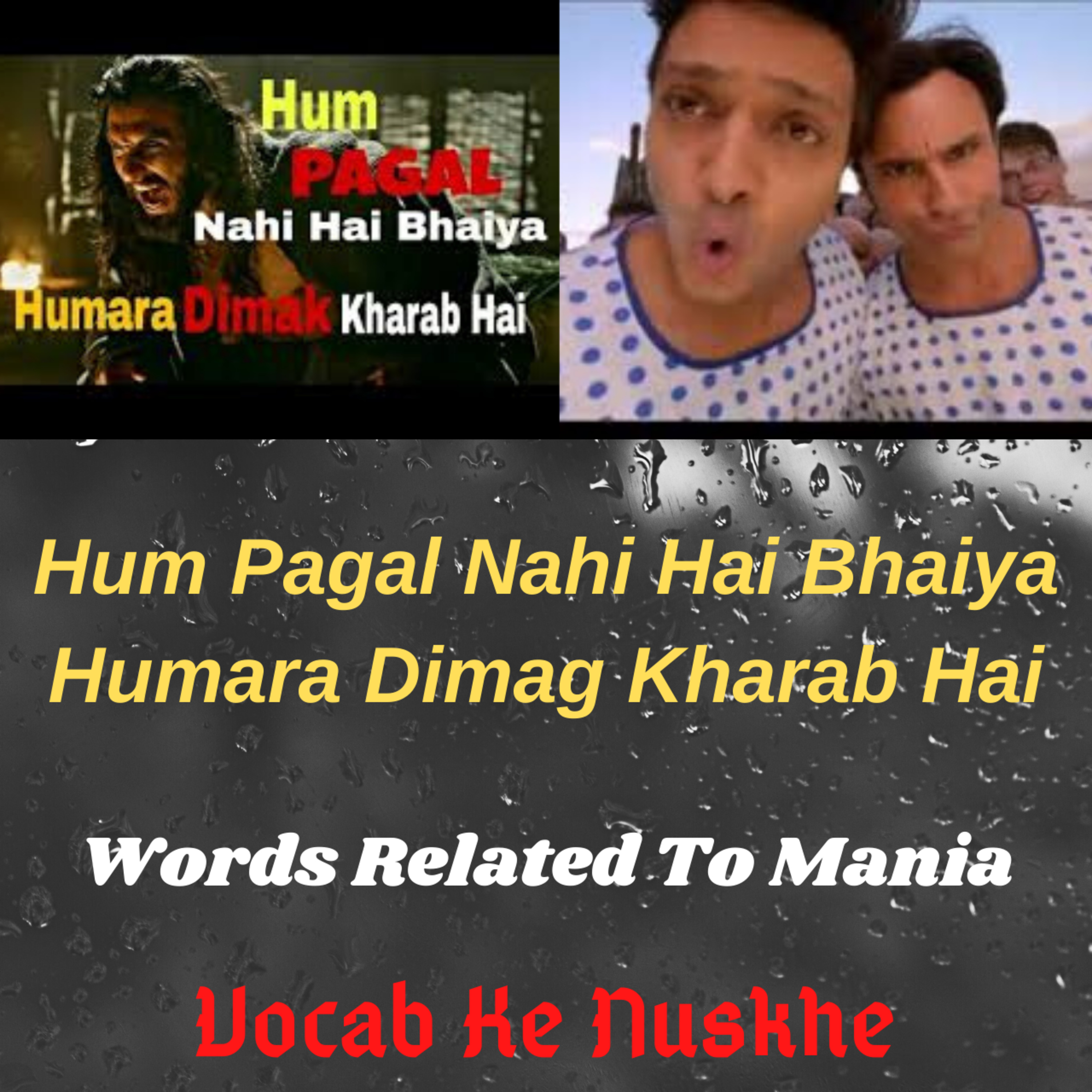 Vocab Ke Nuskhe By Gajju