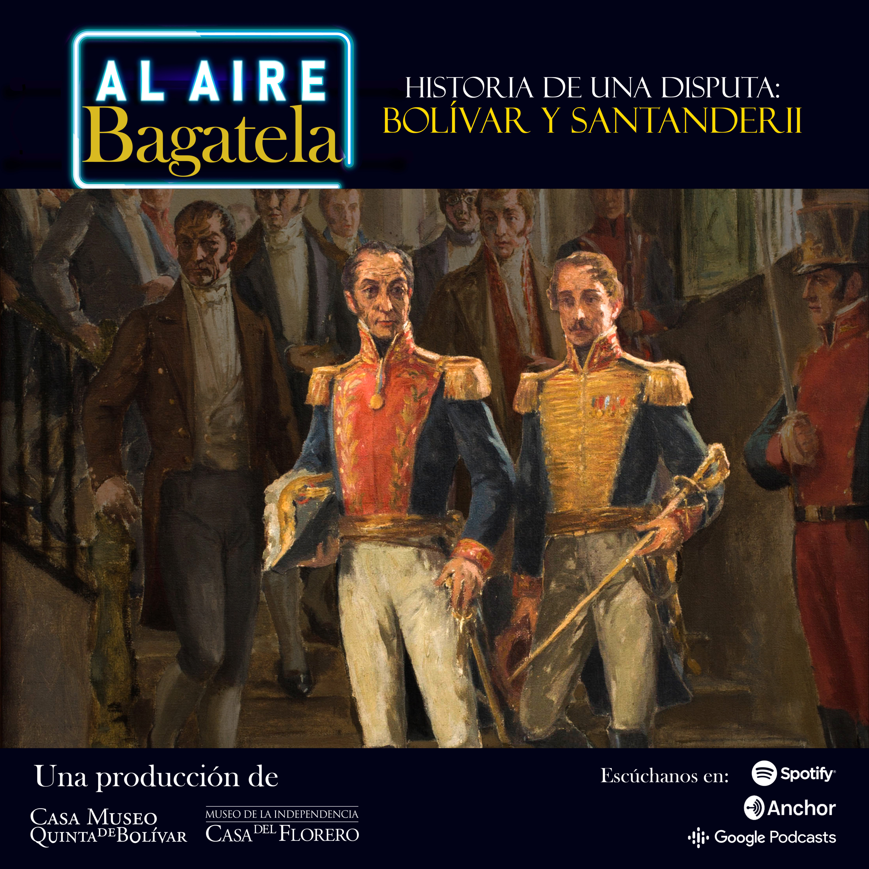 Portada de Al aire Bagatela