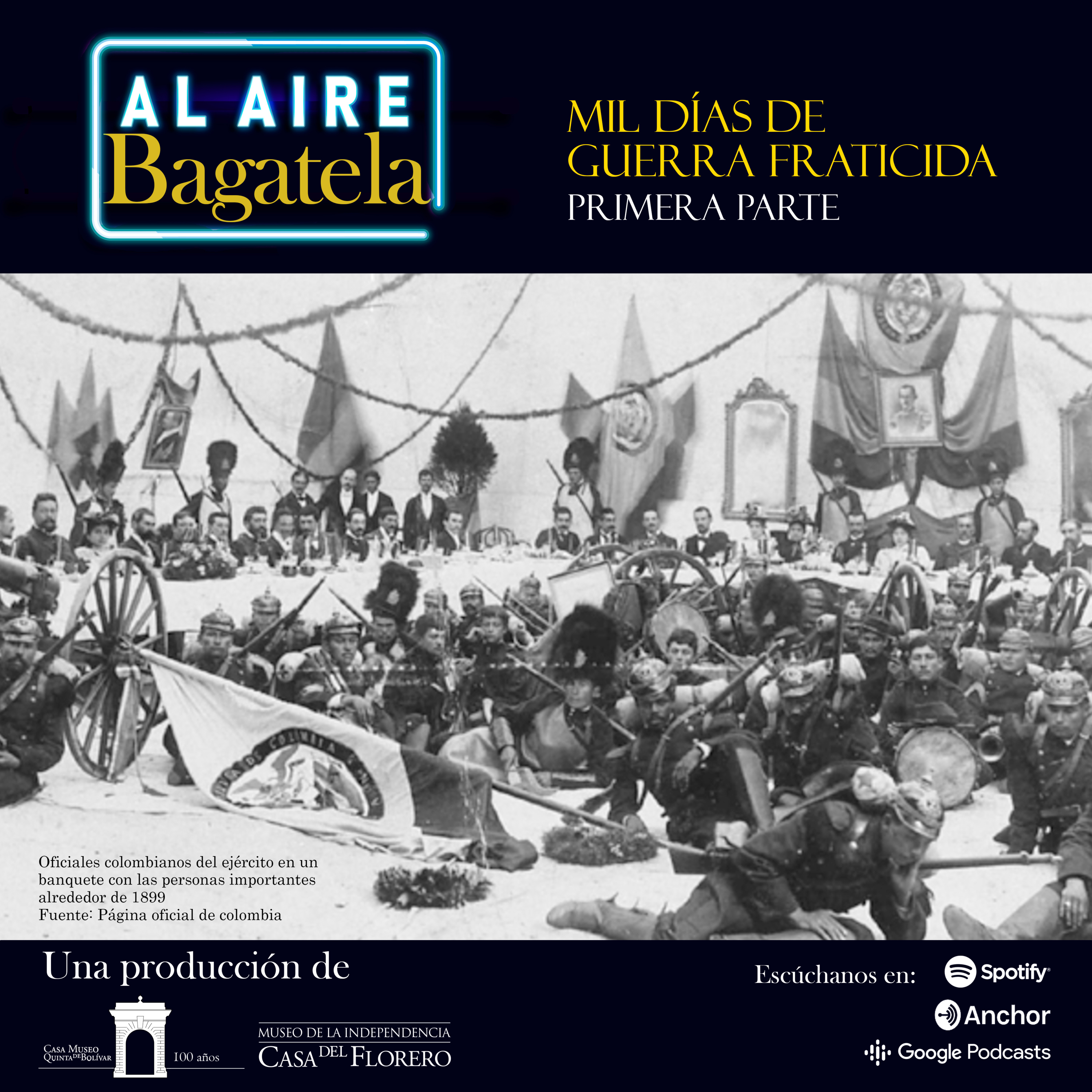 Portada de Al aire Bagatela