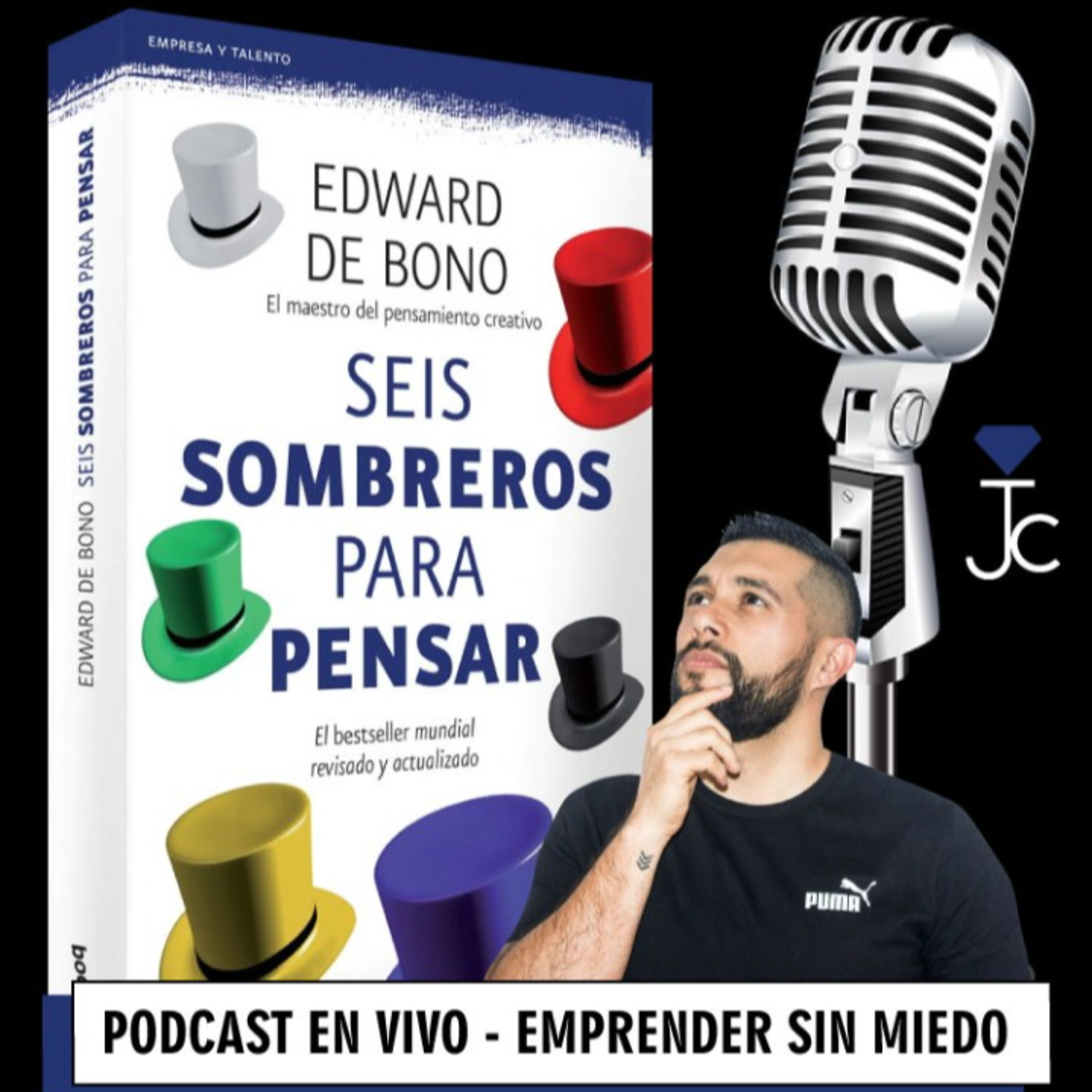 Seis sombreros para pensar - #029 - Análisis y resumen del libro 