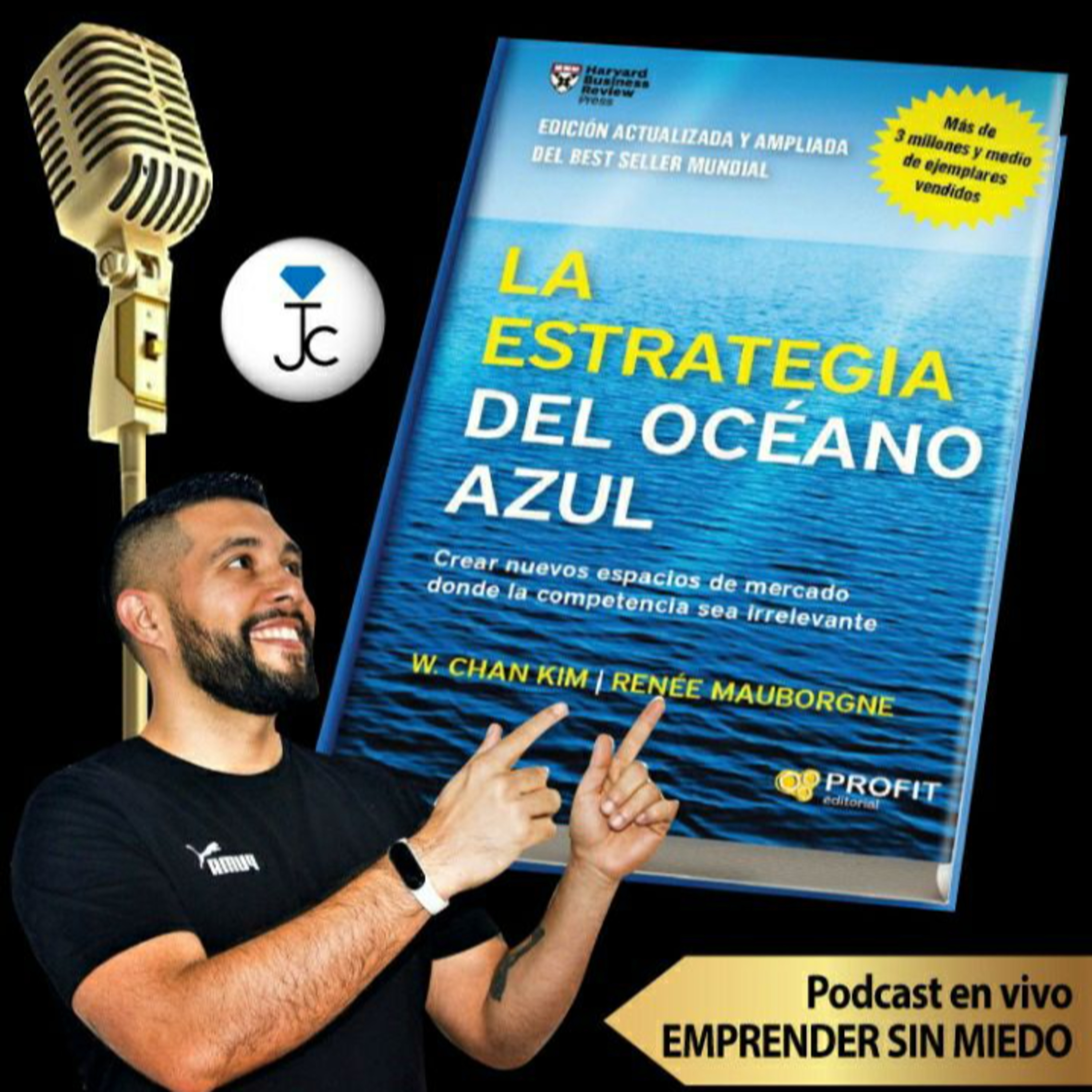 La Estrategia del Océano Azul - #033 - Análisis y resumen del libro episode artwork