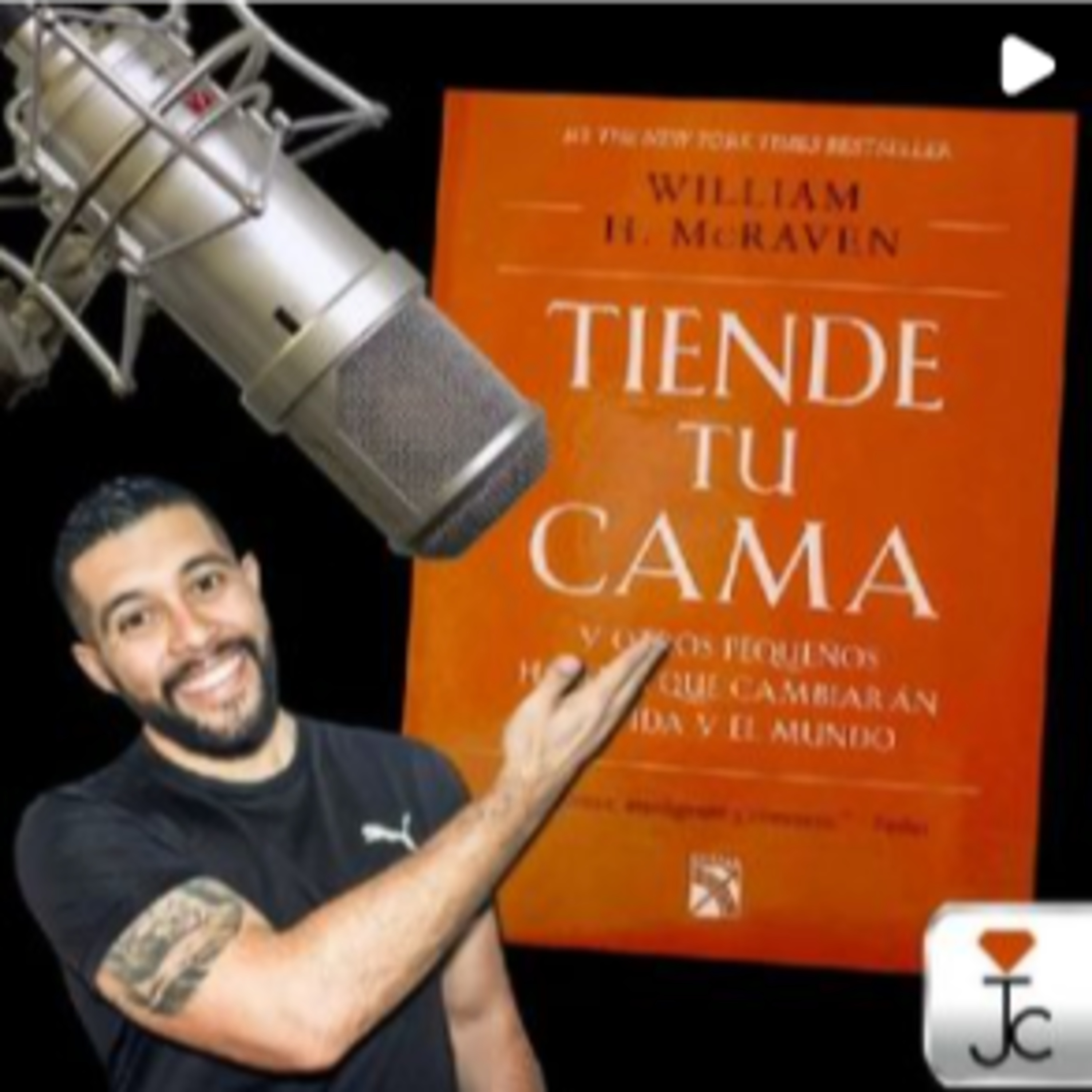 Tiende tu cama - #043 - Análisis y resumen del libro episode artwork