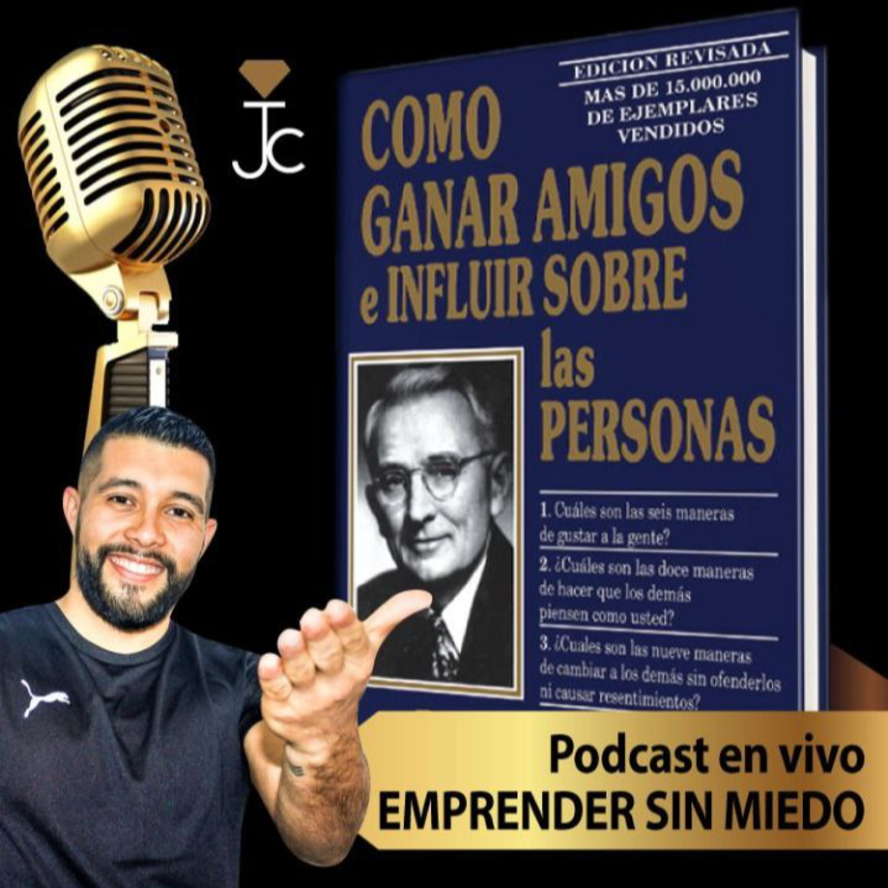 Como ganar amigos e influir en las personas - #045 -Análisis y resumen del libro episode artwork