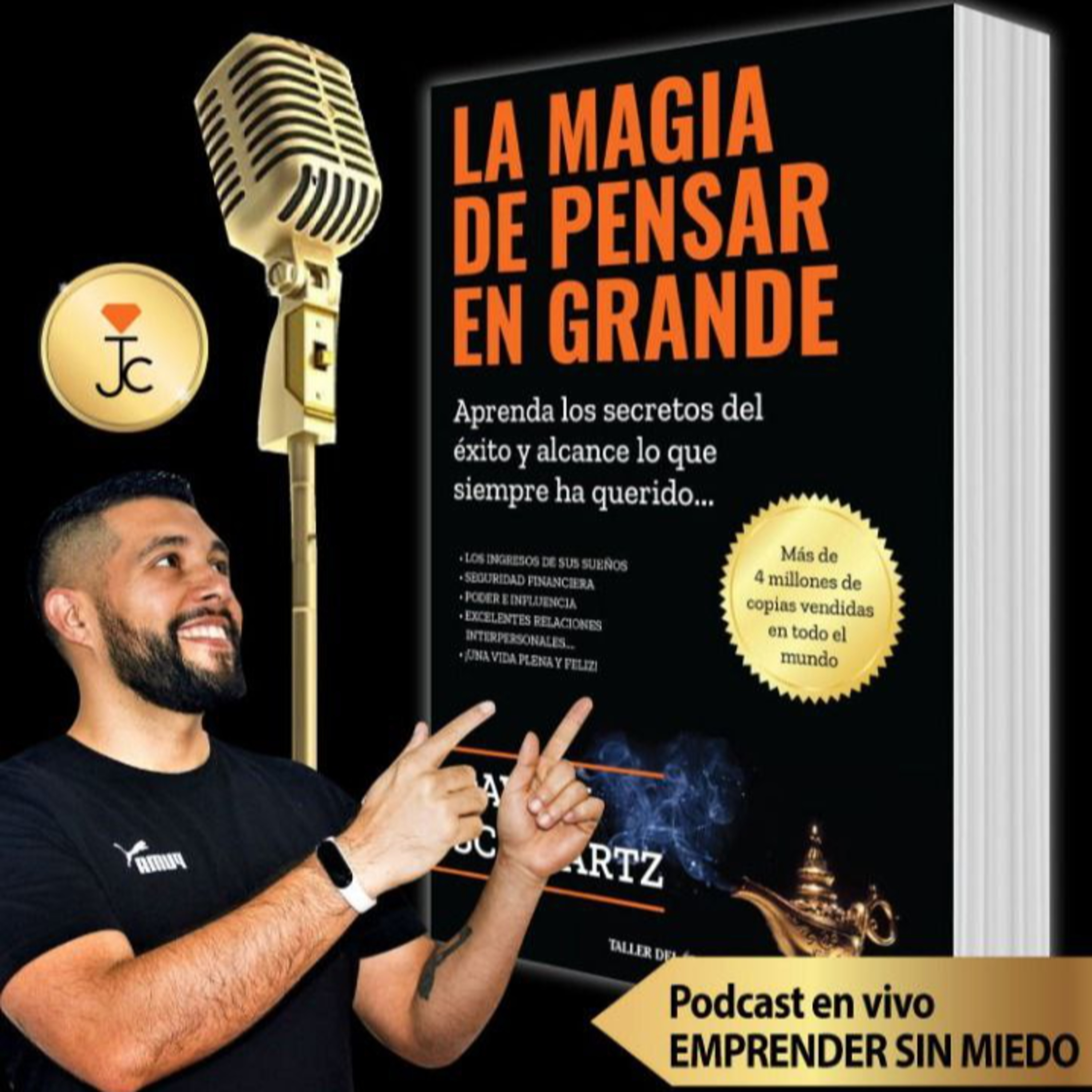 La Magia de Pensar en Grande - #050 - Análisis y resumen del libro (Parte 1)