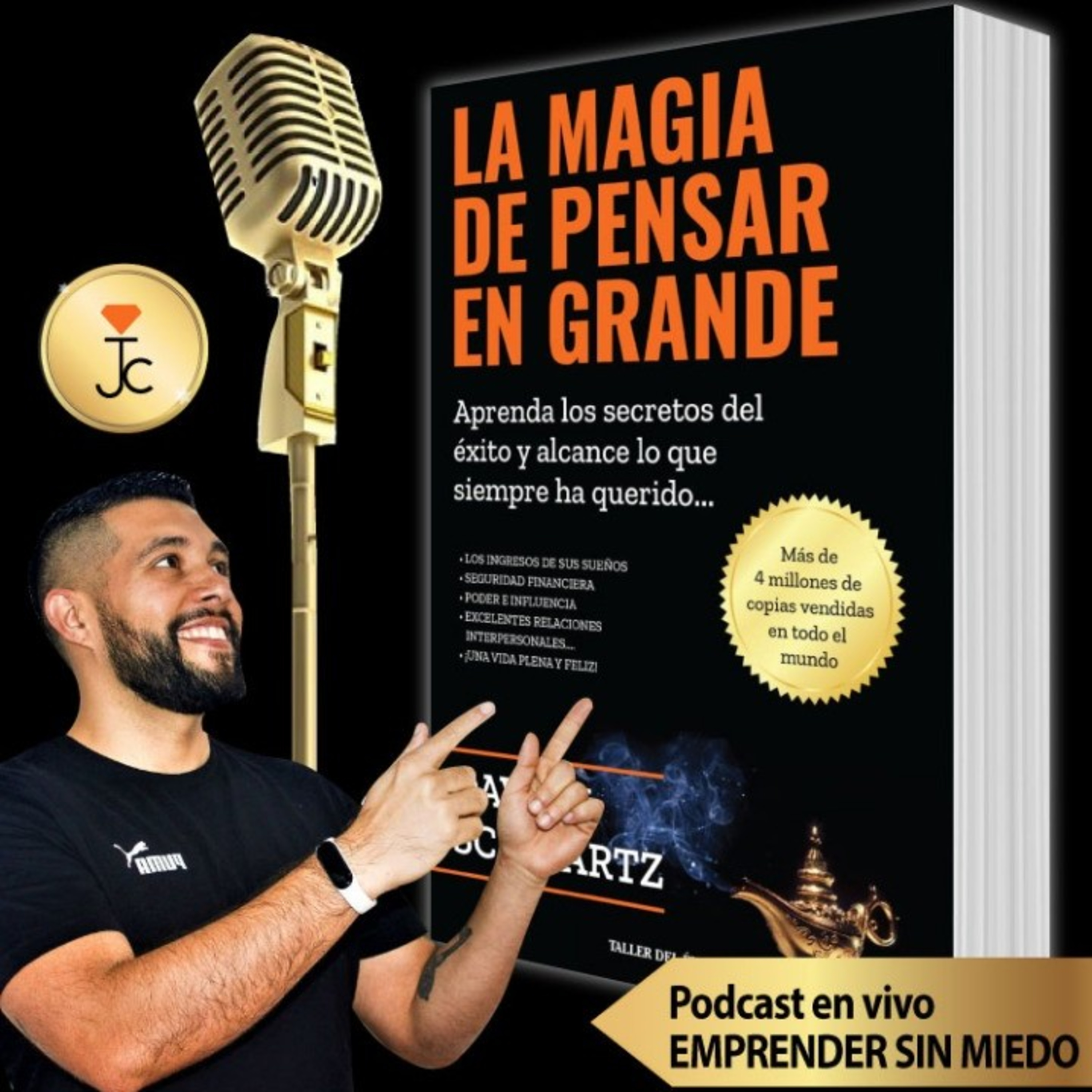 La Magia de Pensar en Grande (Parte 2) - #051 - Análisis y resumen del libro