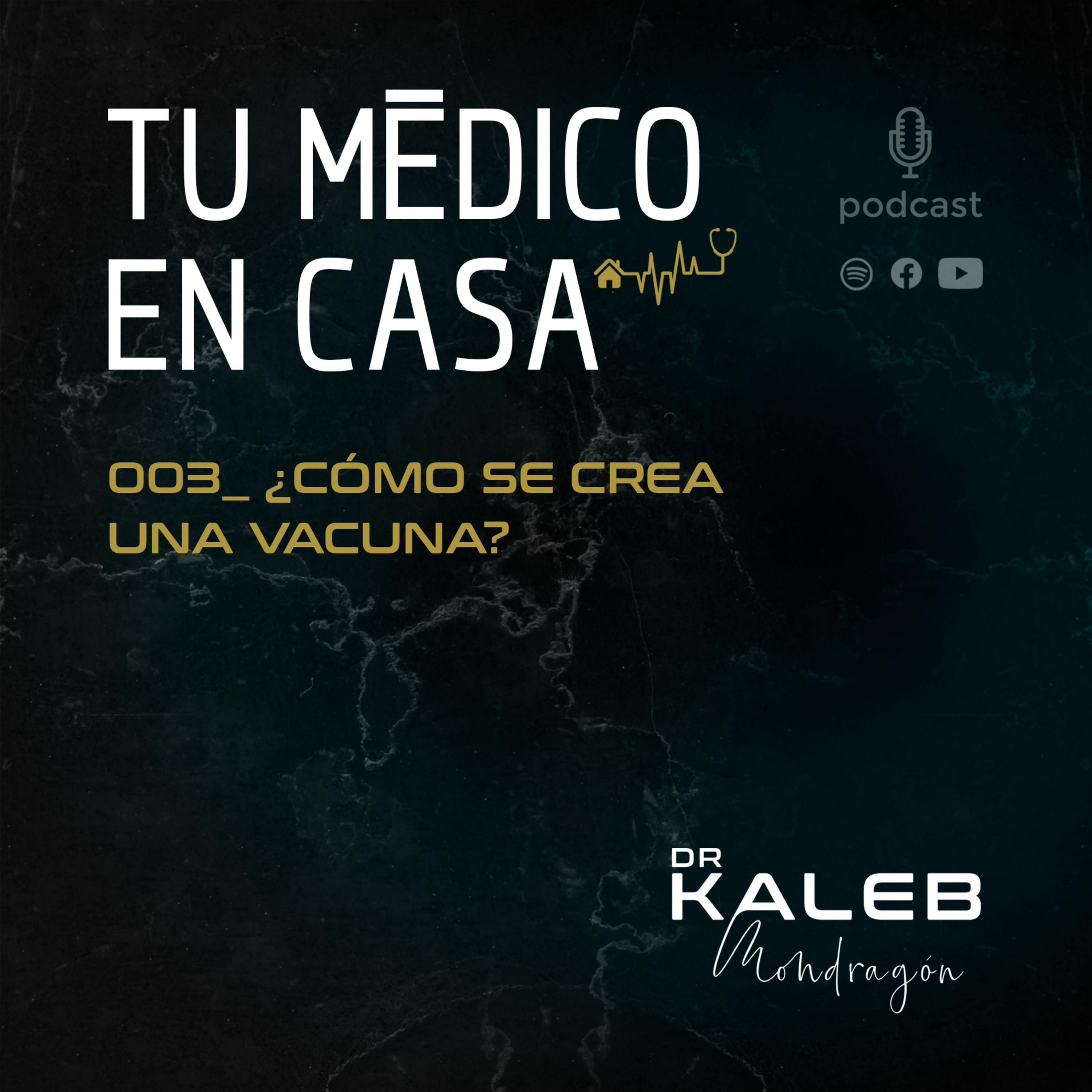 003_¿Cómo se crea una vacuna? episode artwork