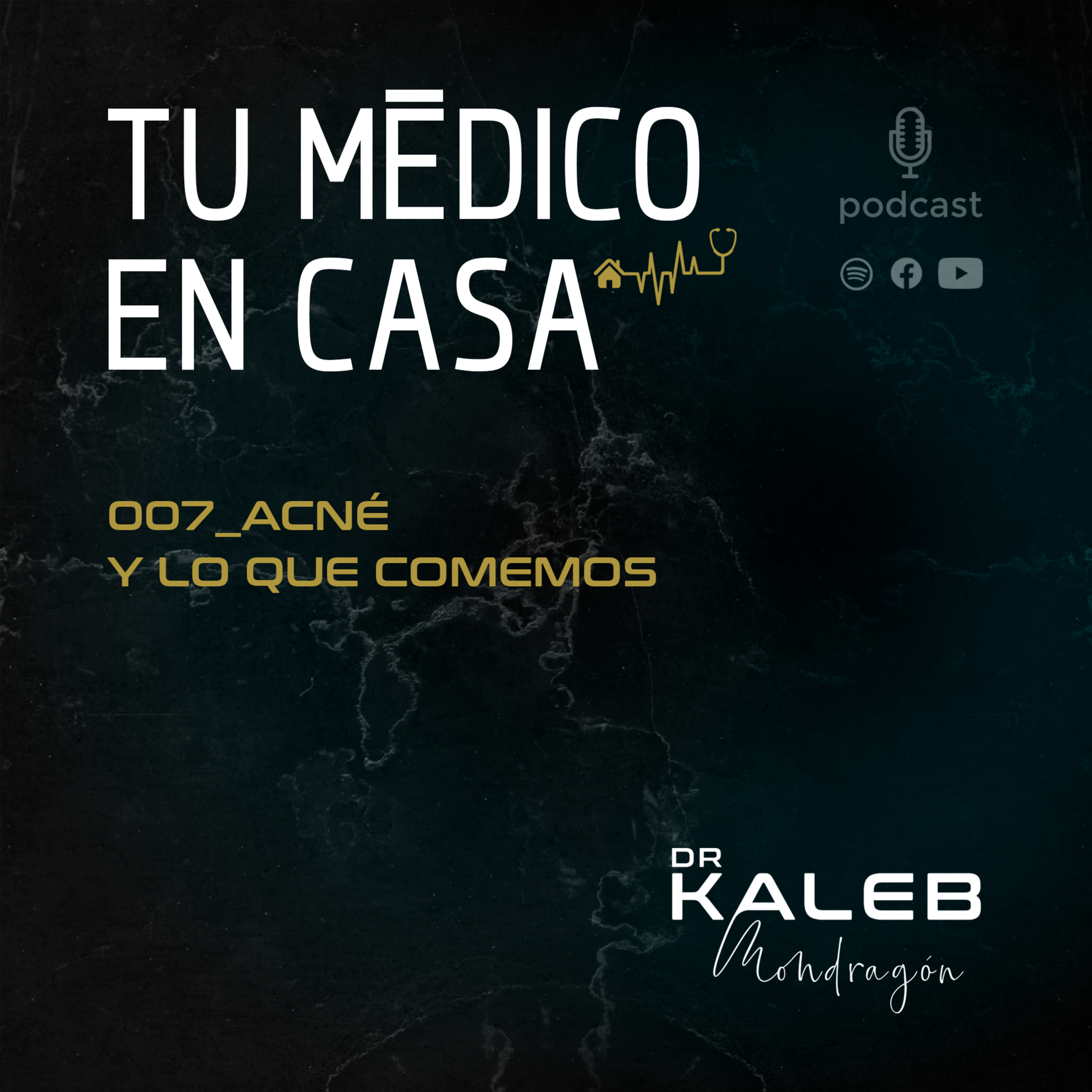 007_Acné y lo que comemos.  episode artwork