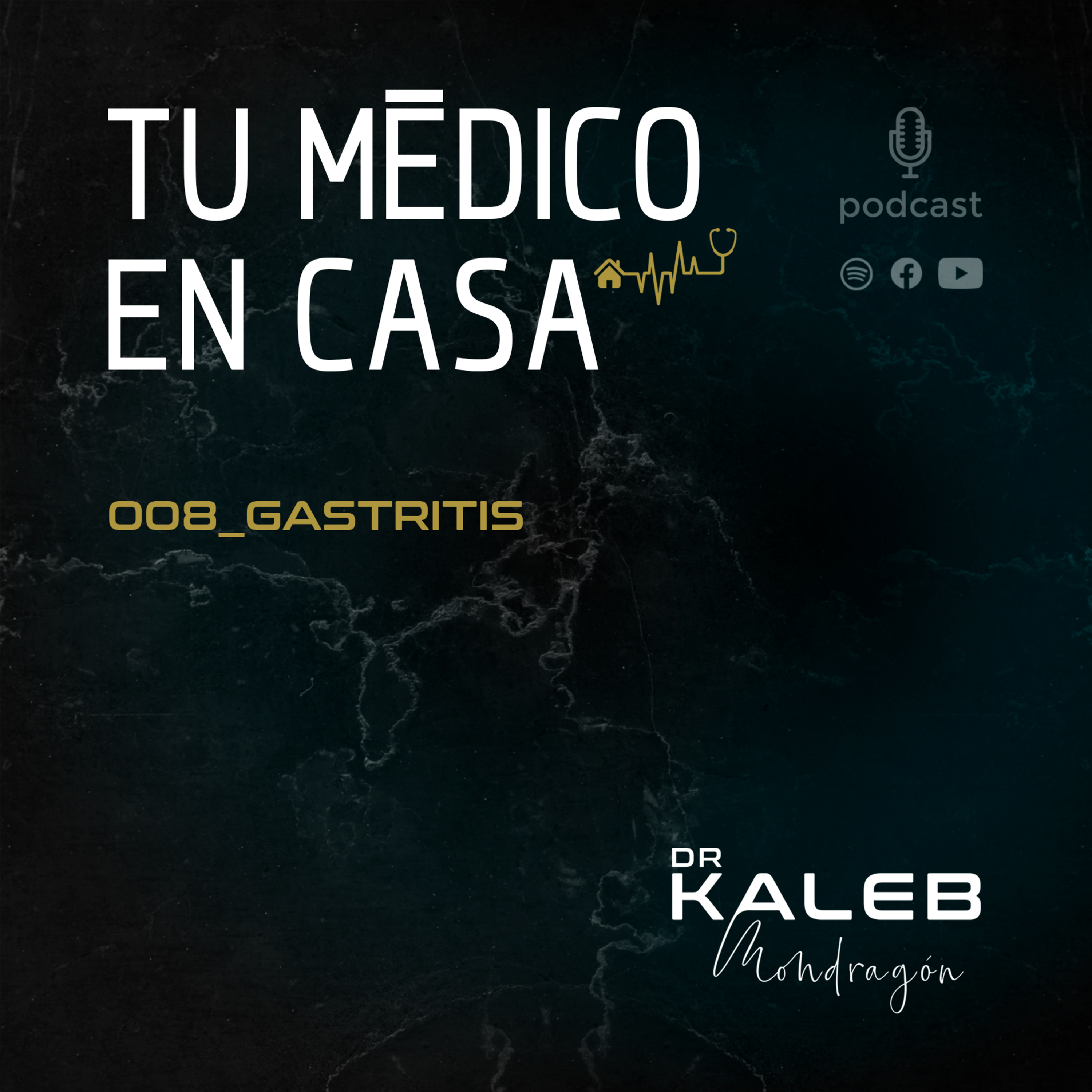 008_Gastritis. episode artwork