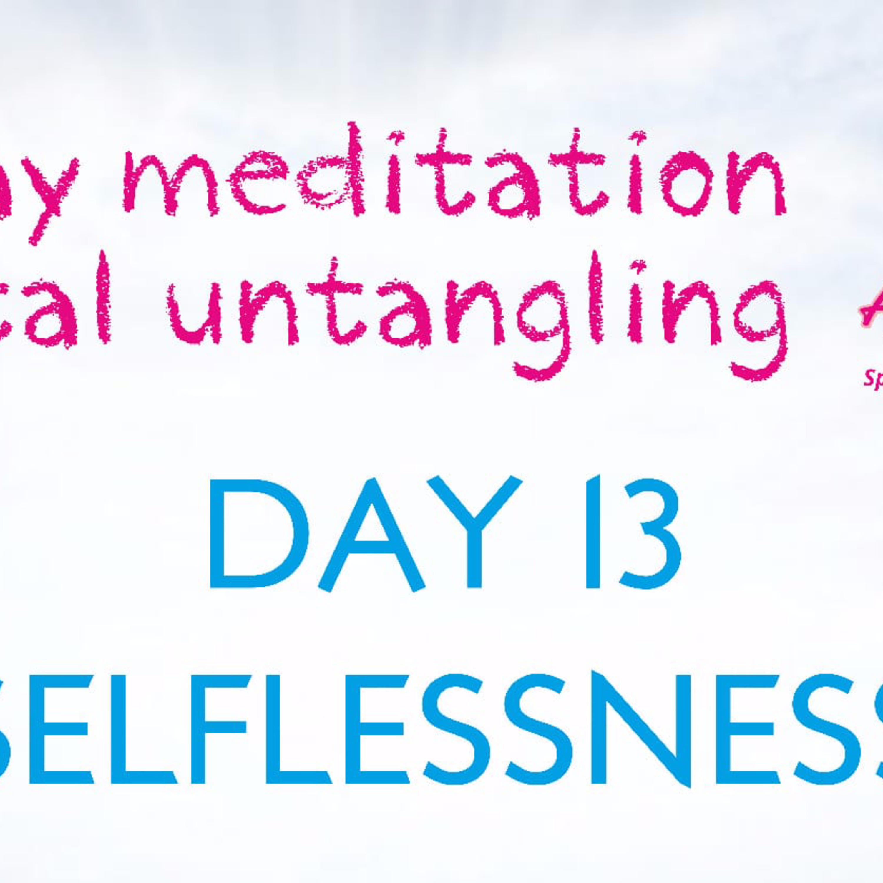 Guided Meditation Series for Mental Untangling