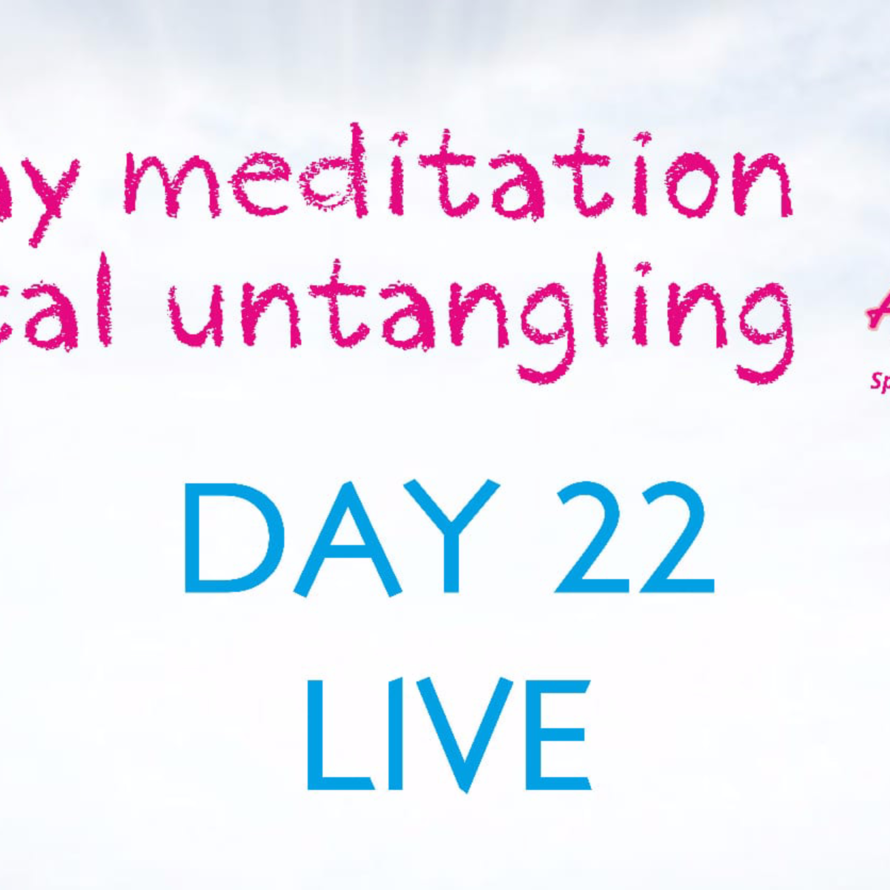 Guided Meditation Series for Mental Untangling