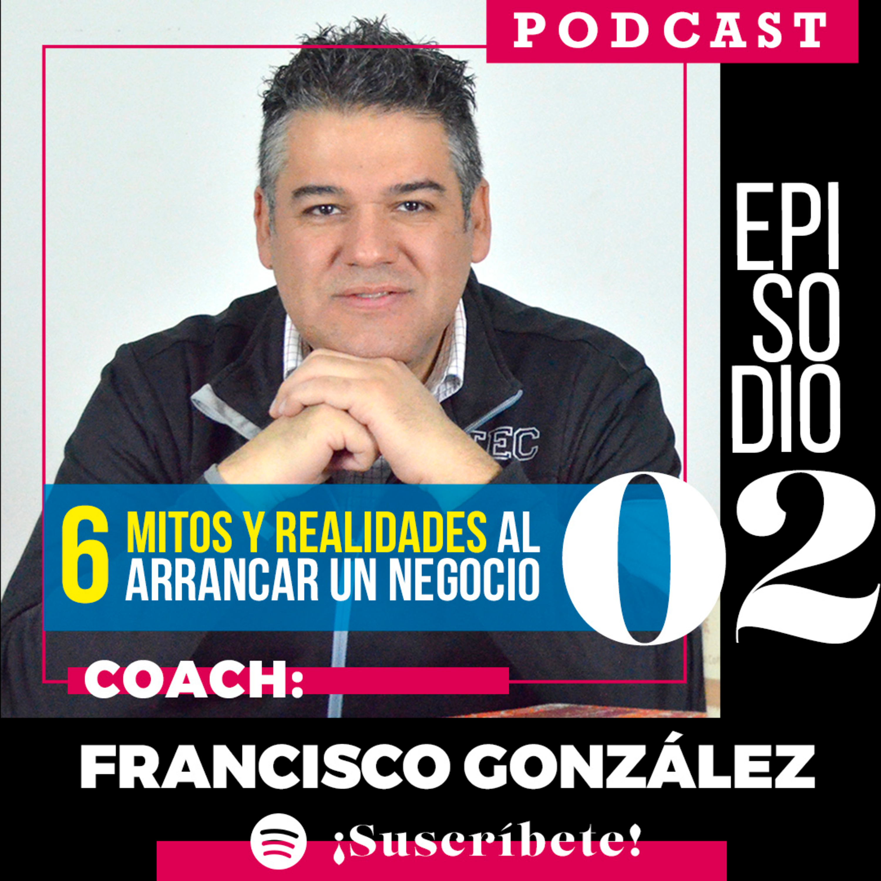 6 Podcast: Mitos y Realidades al arrancar un negocio episode artwork