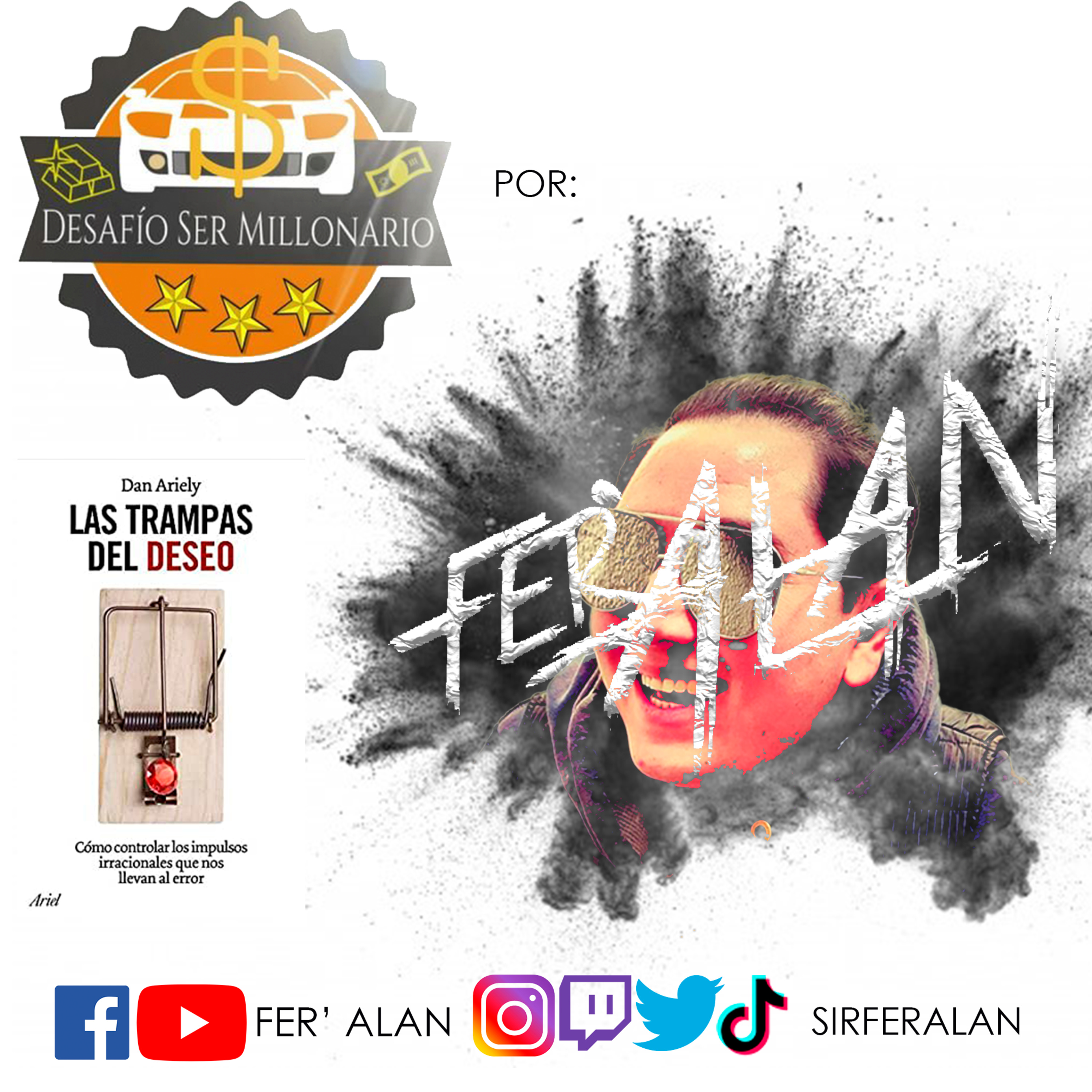Las Trampas Del Deseo - Daniel Ariely (Resumen de libro #3) episode artwork
