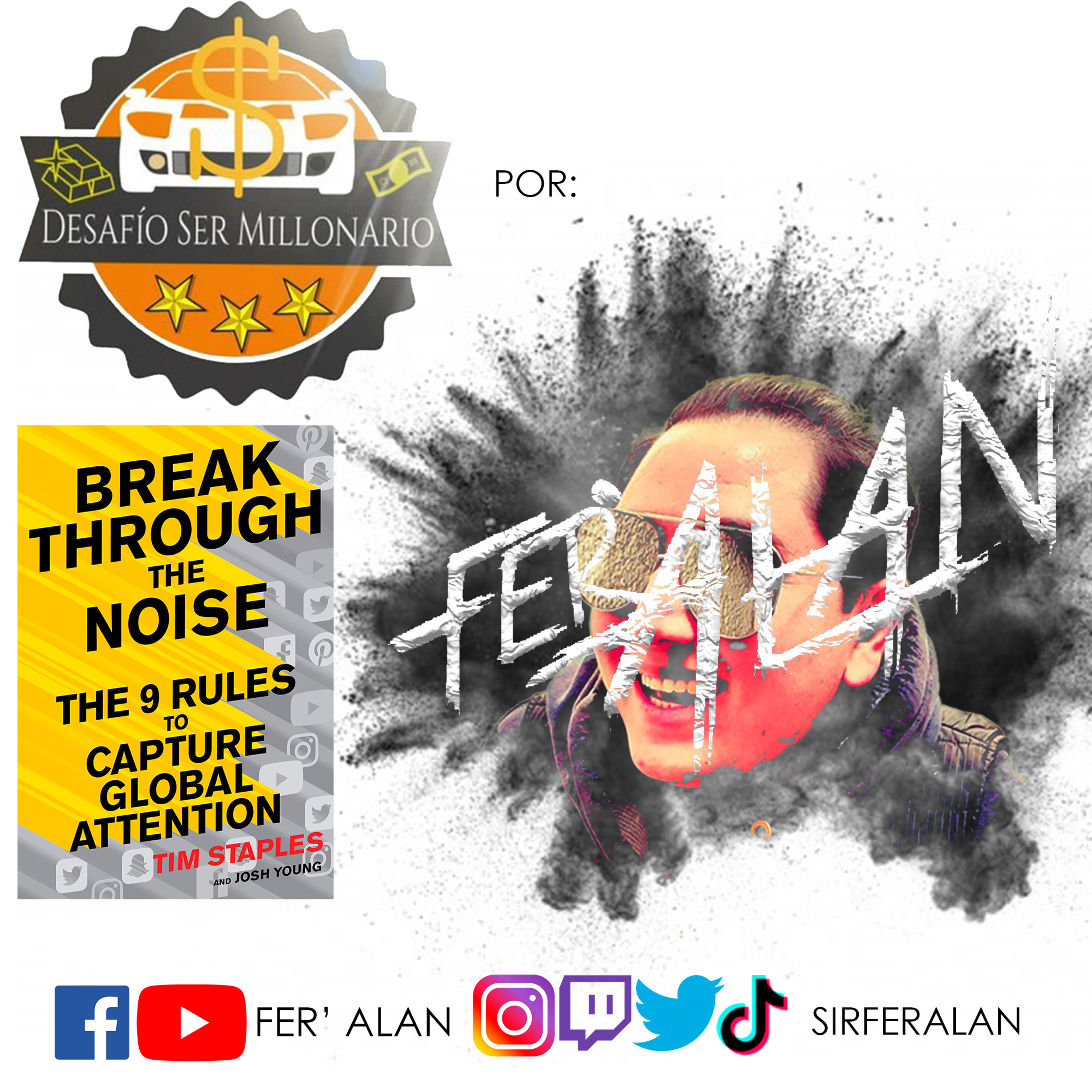 Break Through the Noise| Resumen de libros (¿Como crear contenido en Internet?) #6 episode artwork