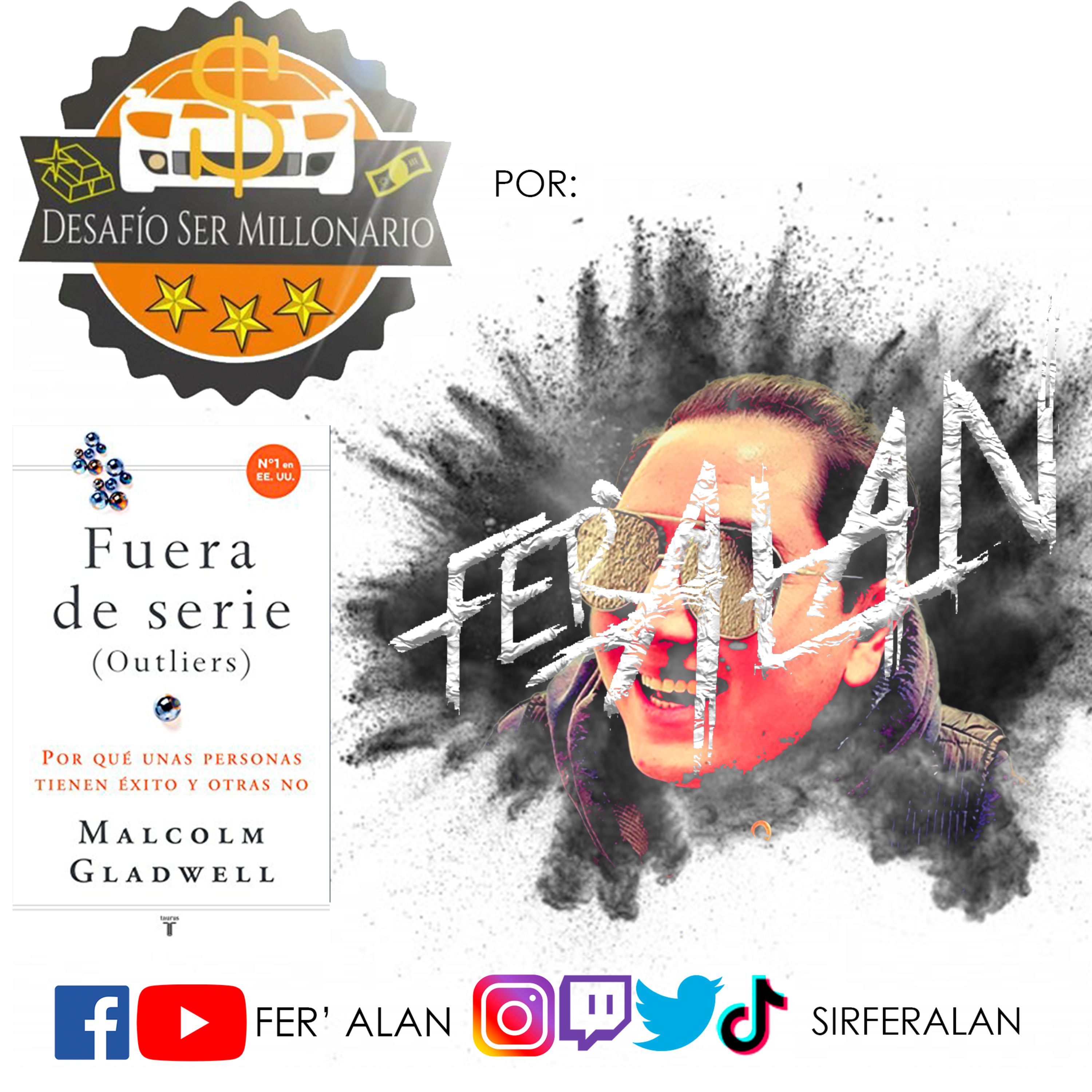 Fueras de serie - Malcolm Gladwell (Ser un experto en tu profesión) #8 episode artwork