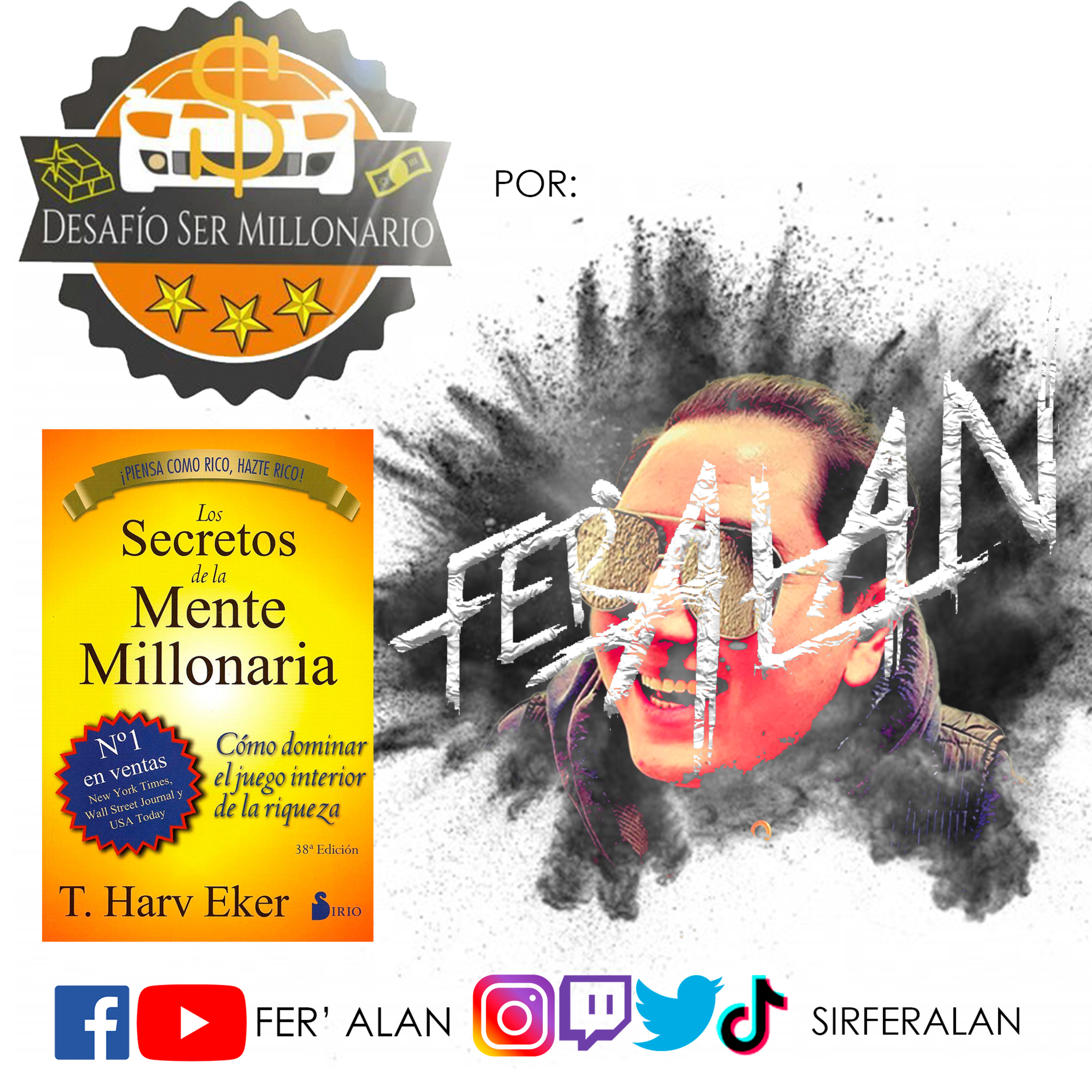 Los secretos de la mente millonaria- Harv Eker (Actitudes de millonario) #10 episode artwork