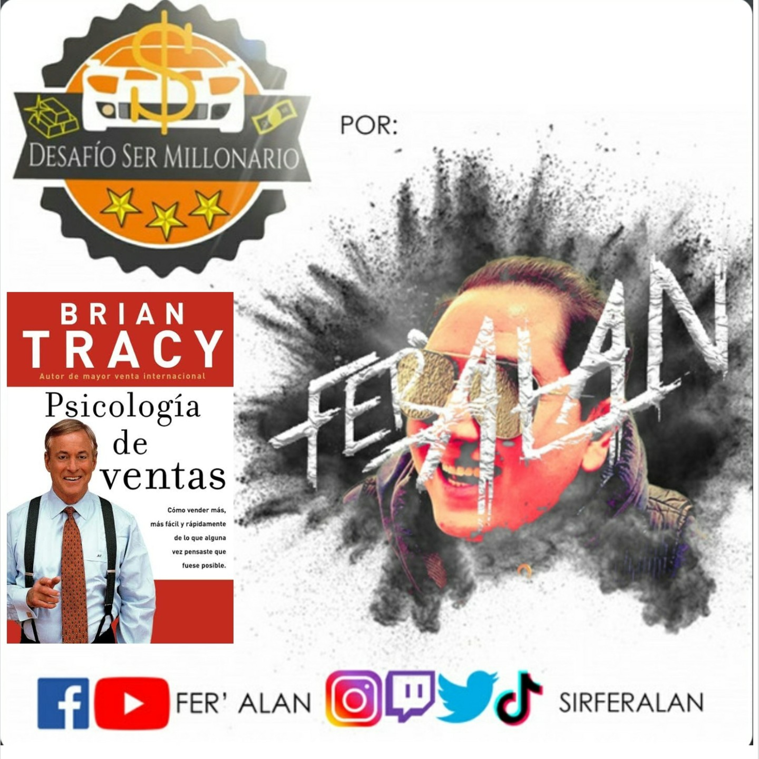 Psicología de ventas - Brian Tracy (La psicología detrás de las ventas) #13 episode artwork