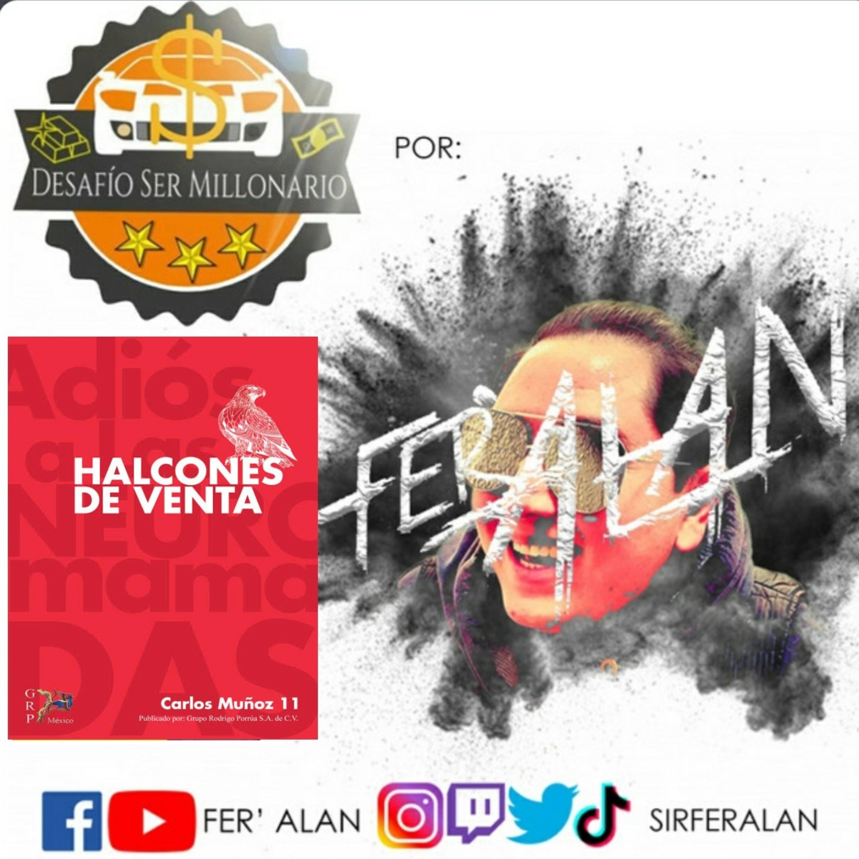Halcones de Venta - Carlos Muñoz (¿Como vender en el mundo digital?) episode artwork
