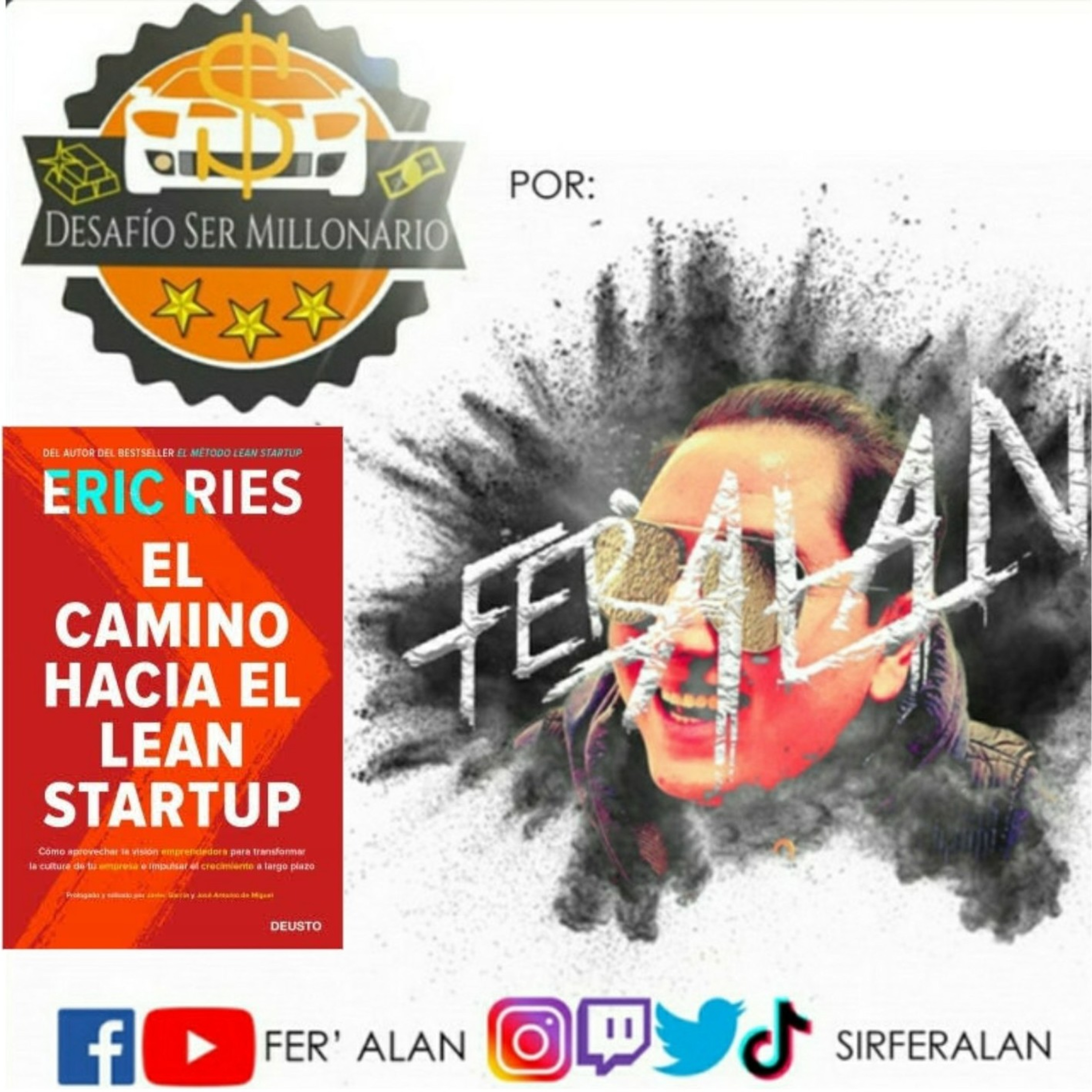 El Camino Hacia El Lean Startup - Eric Ries (Management en la empresa) episode artwork